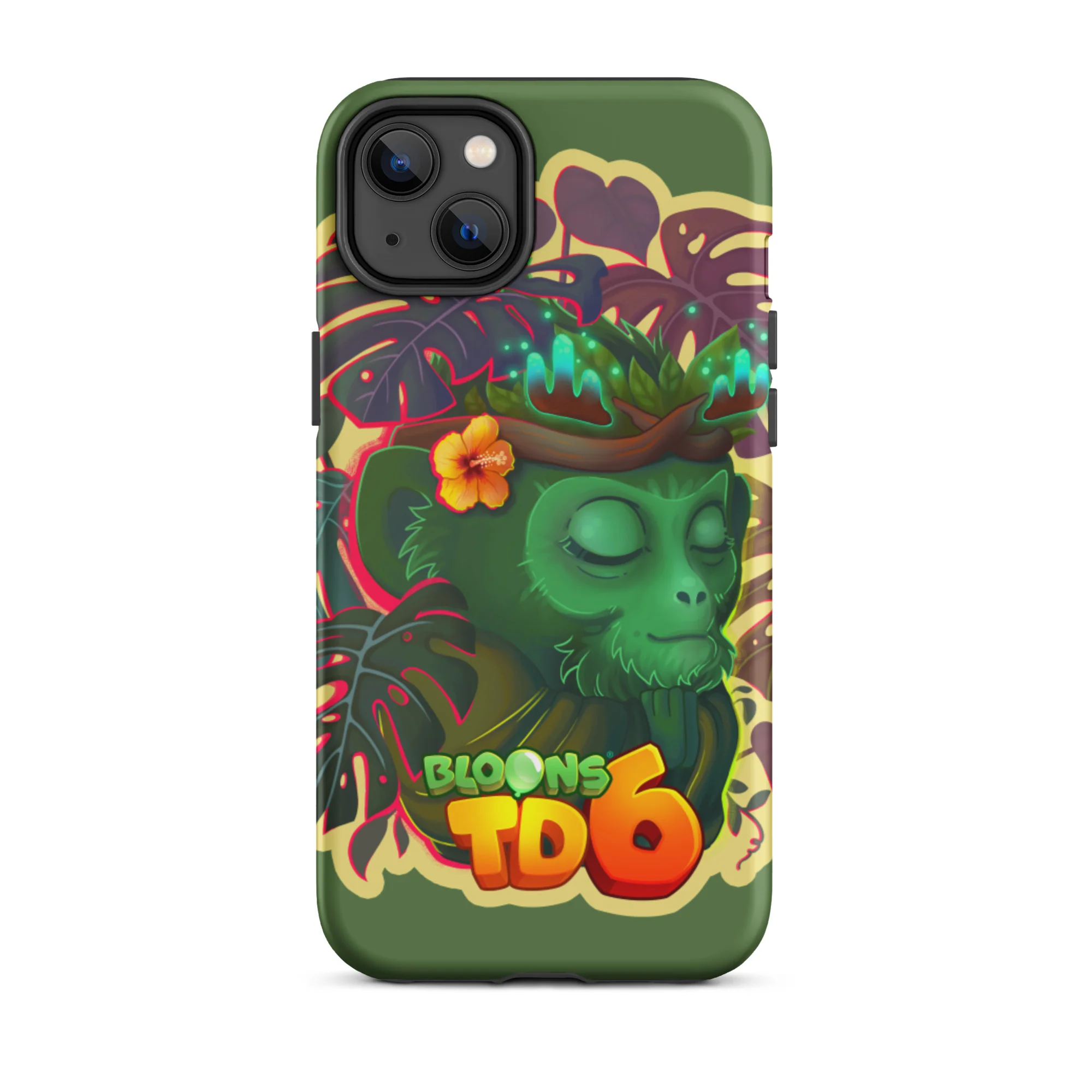 Zen Druid Detail iPhone Case (Tough) - Image 4