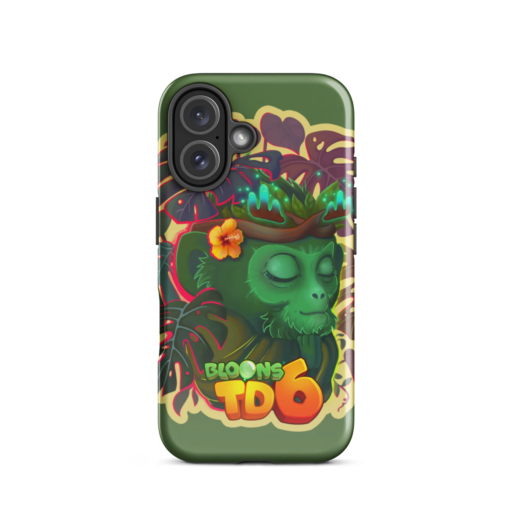 Zen Druid Detail iPhone Case (Tough) - Image 40