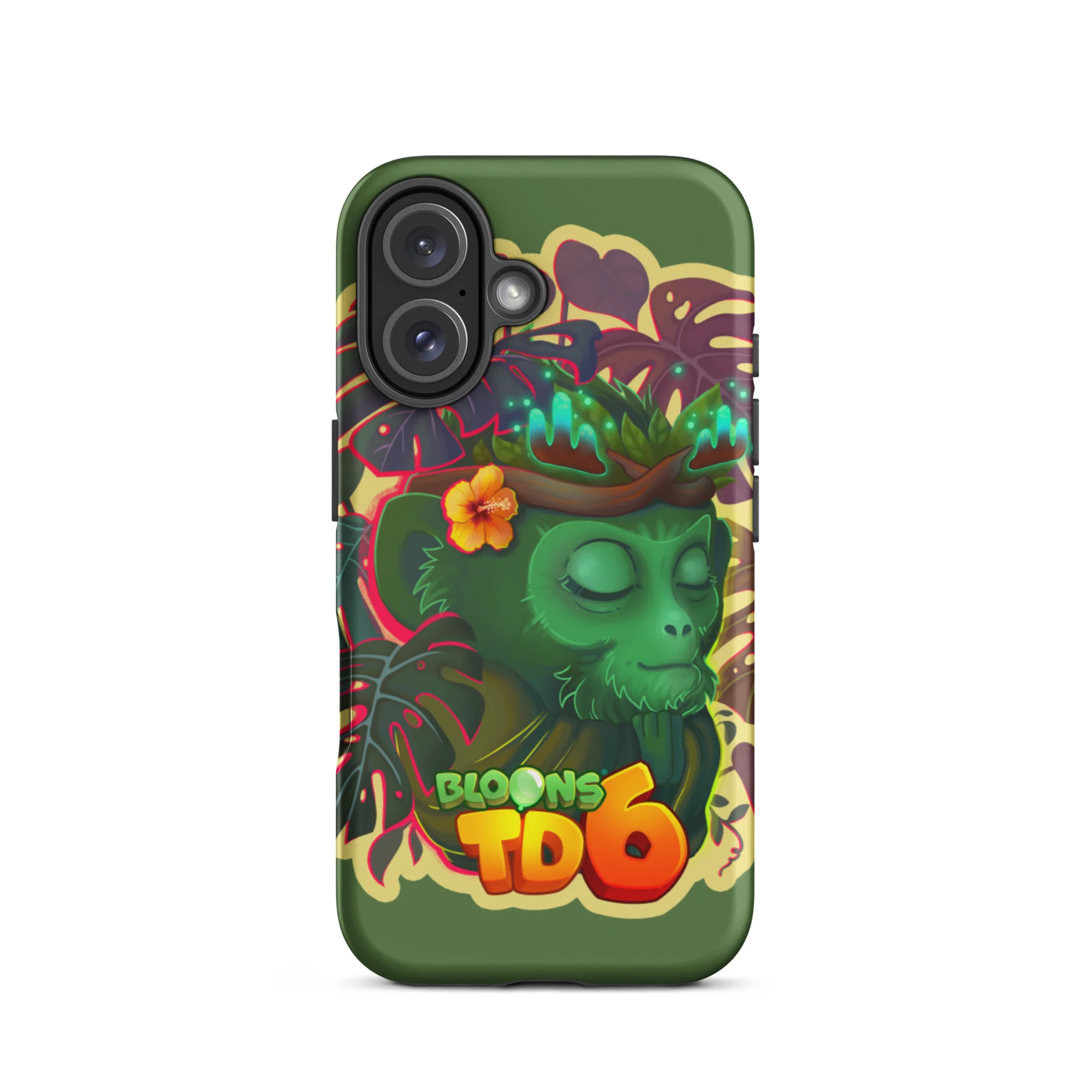 Zen Druid Detail iPhone Case (Tough) - Image 41