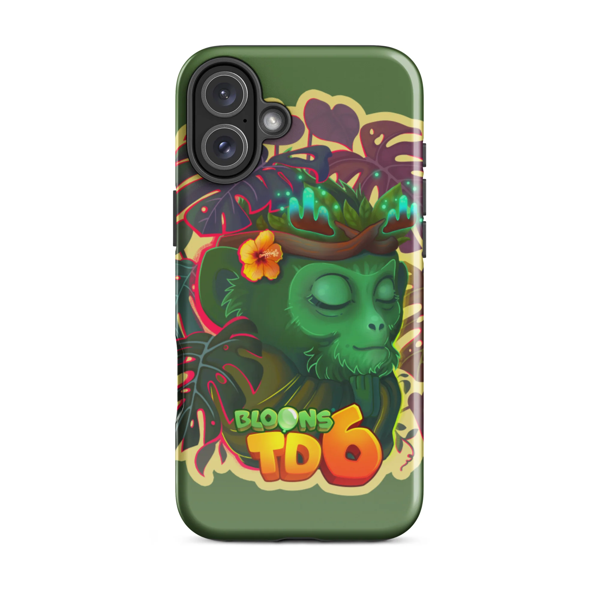 Zen Druid Detail iPhone Case (Tough) - Image 42