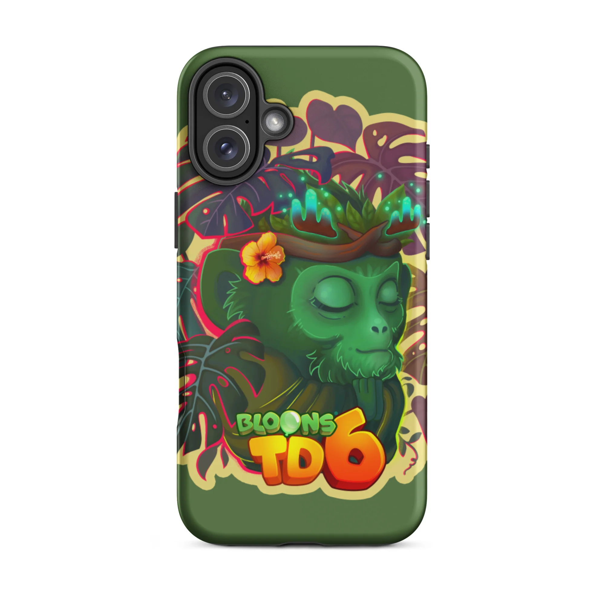 Zen Druid Detail iPhone Case (Tough) - Image 43