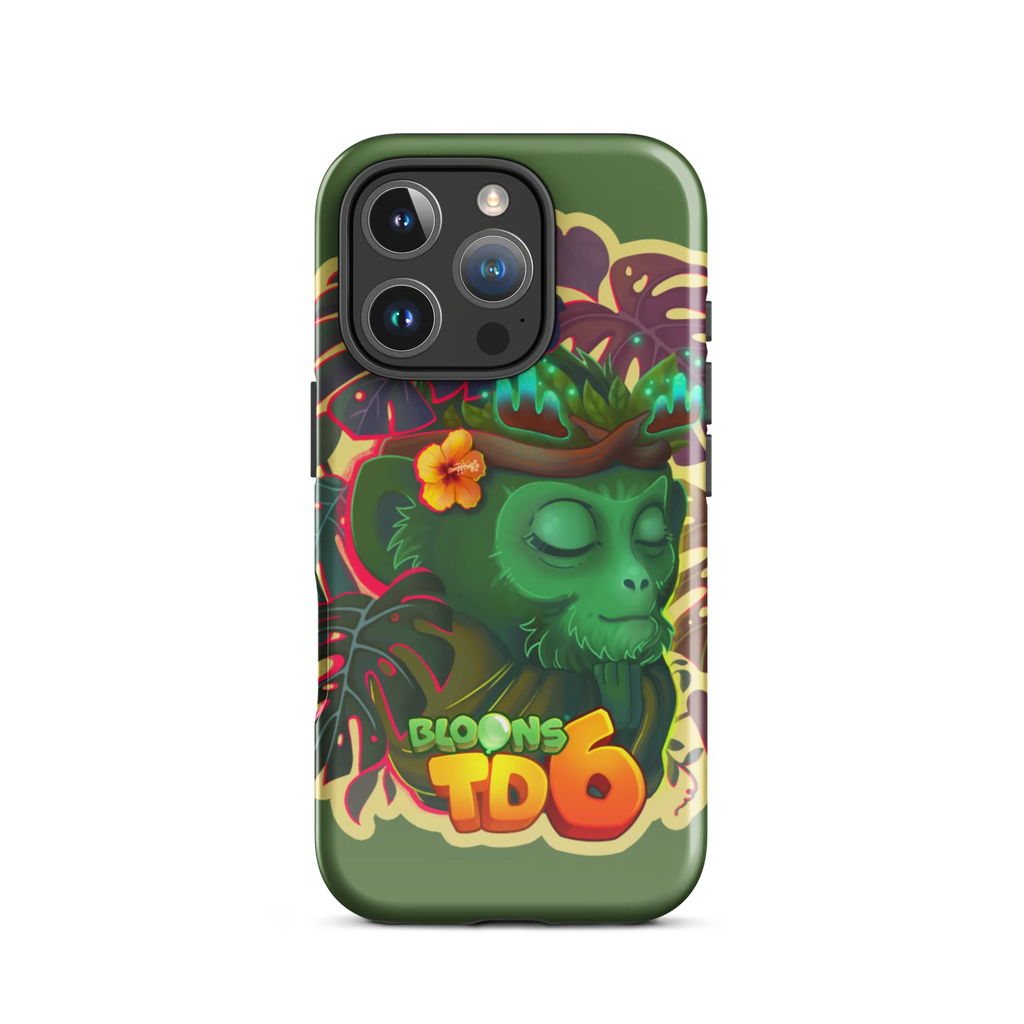 Zen Druid Detail iPhone Case (Tough) - Image 44