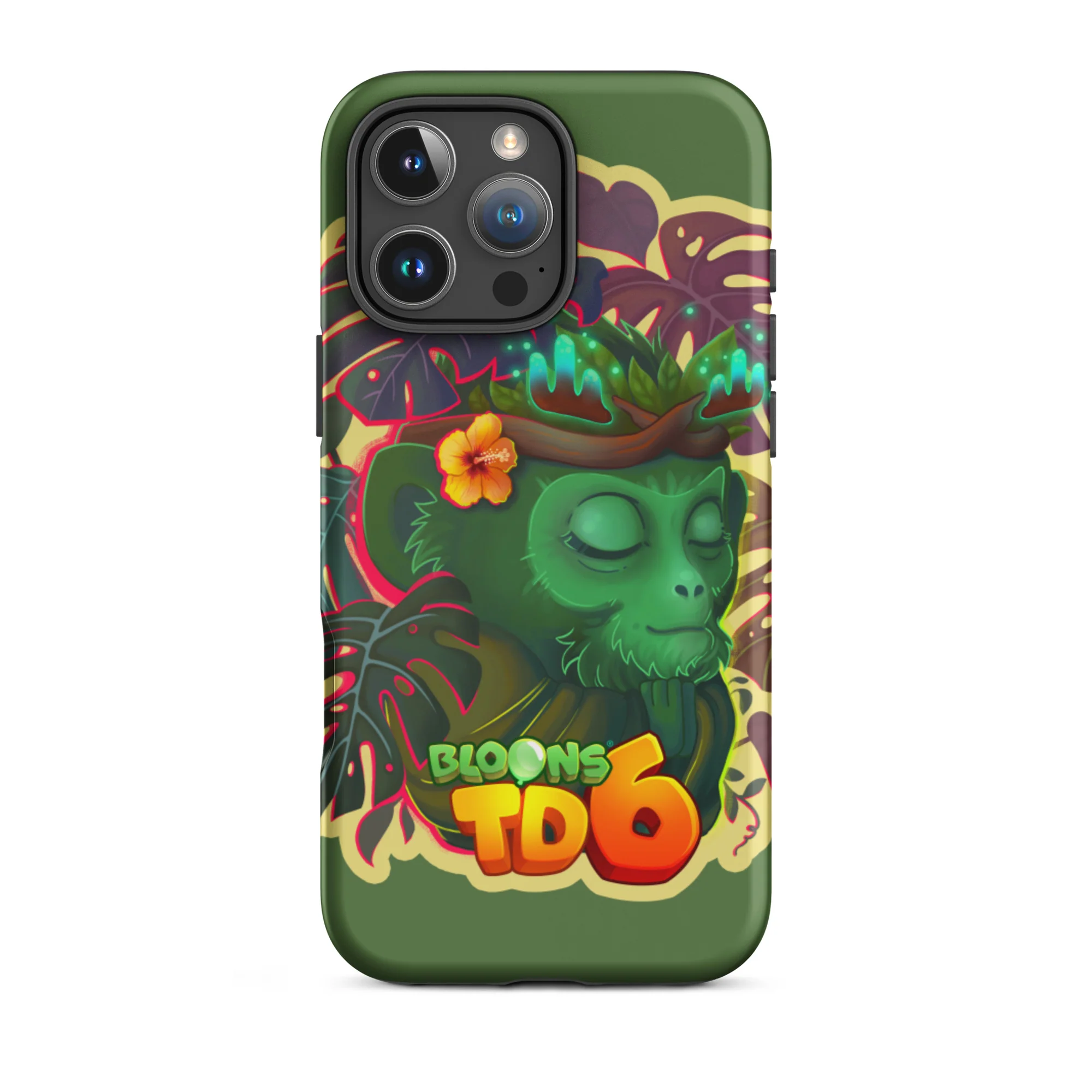 Zen Druid Detail iPhone Case (Tough) - Image 46