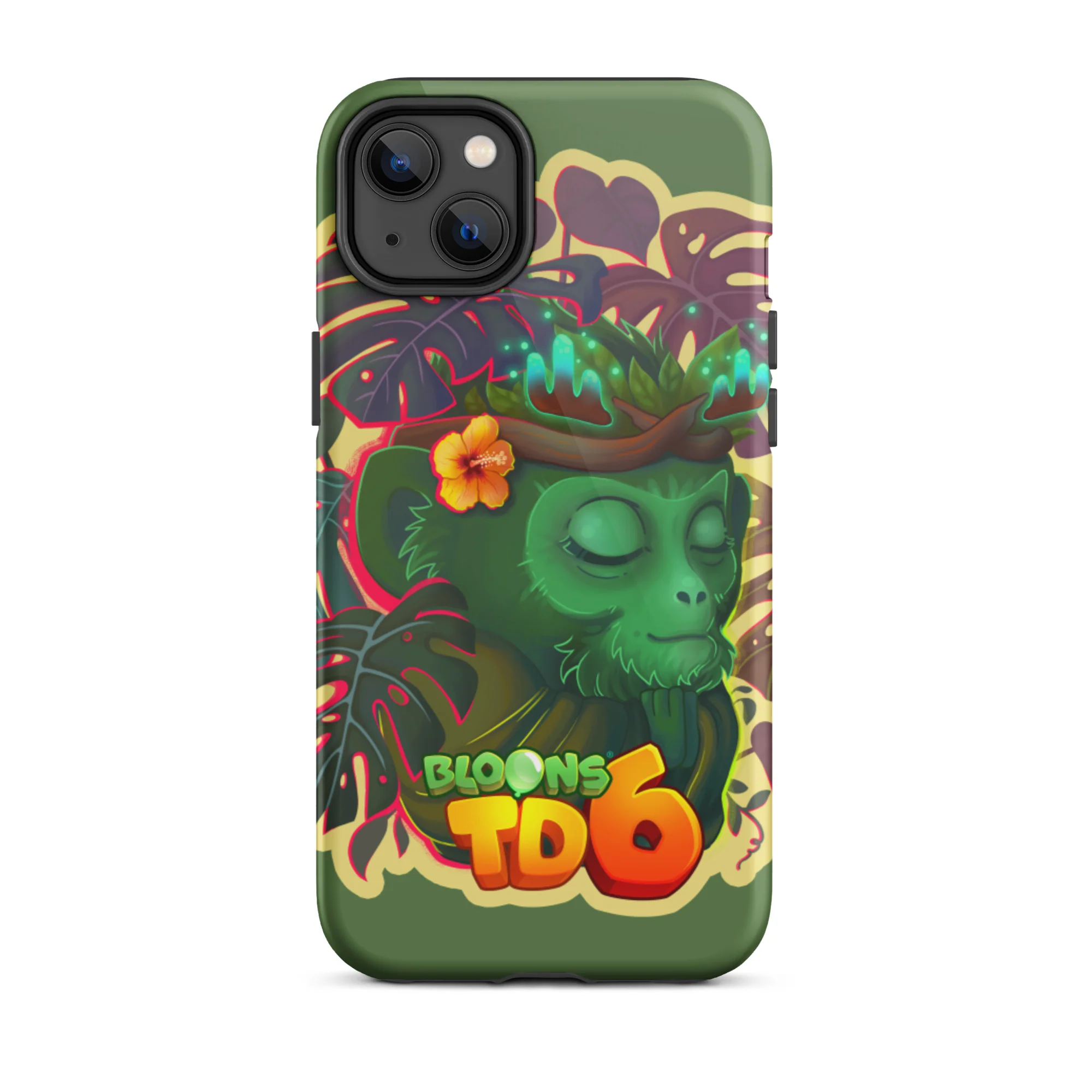 Zen Druid Detail iPhone Case (Tough) - Image 5