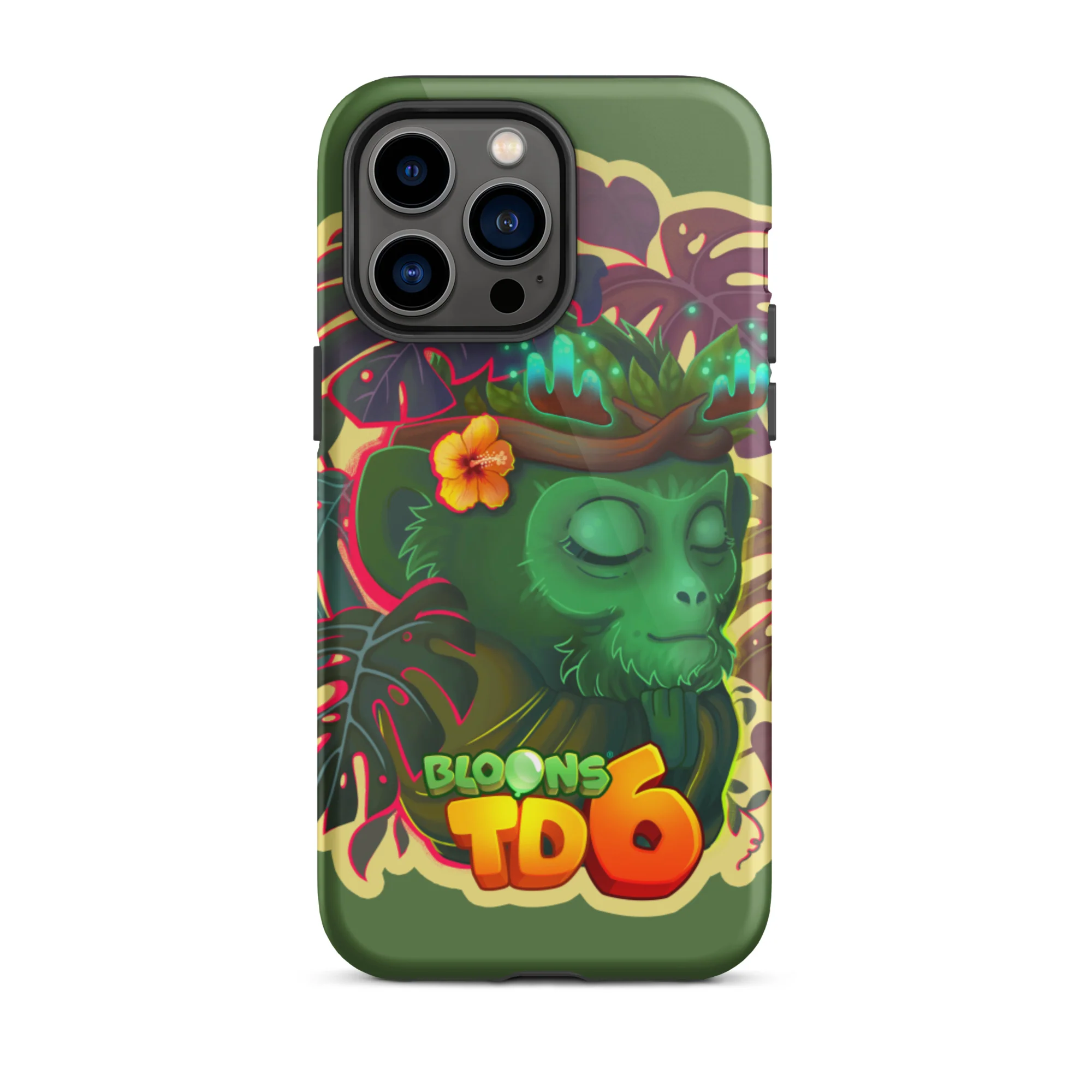 Zen Druid Detail iPhone Case (Tough) - Image 8