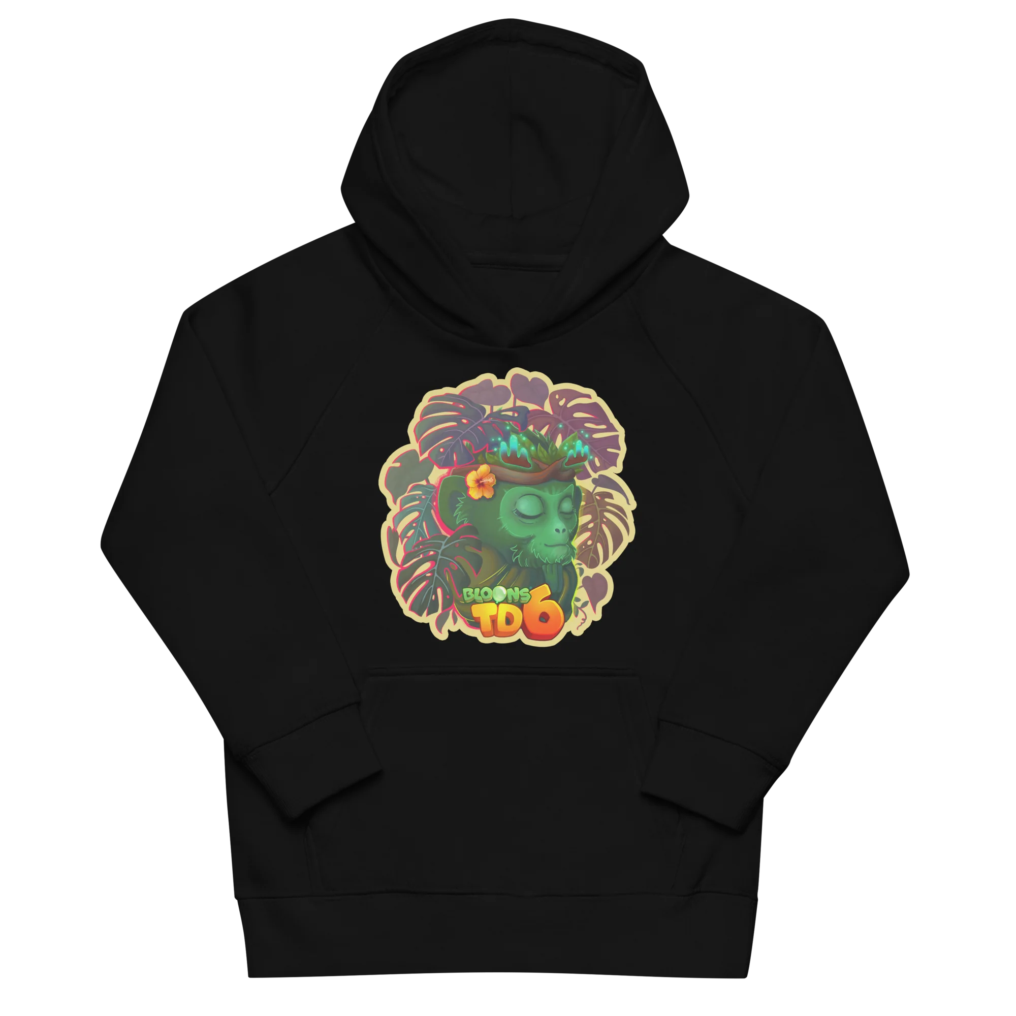 Zen Druid Eco Hoodie (Kids/Youth) - Image 3