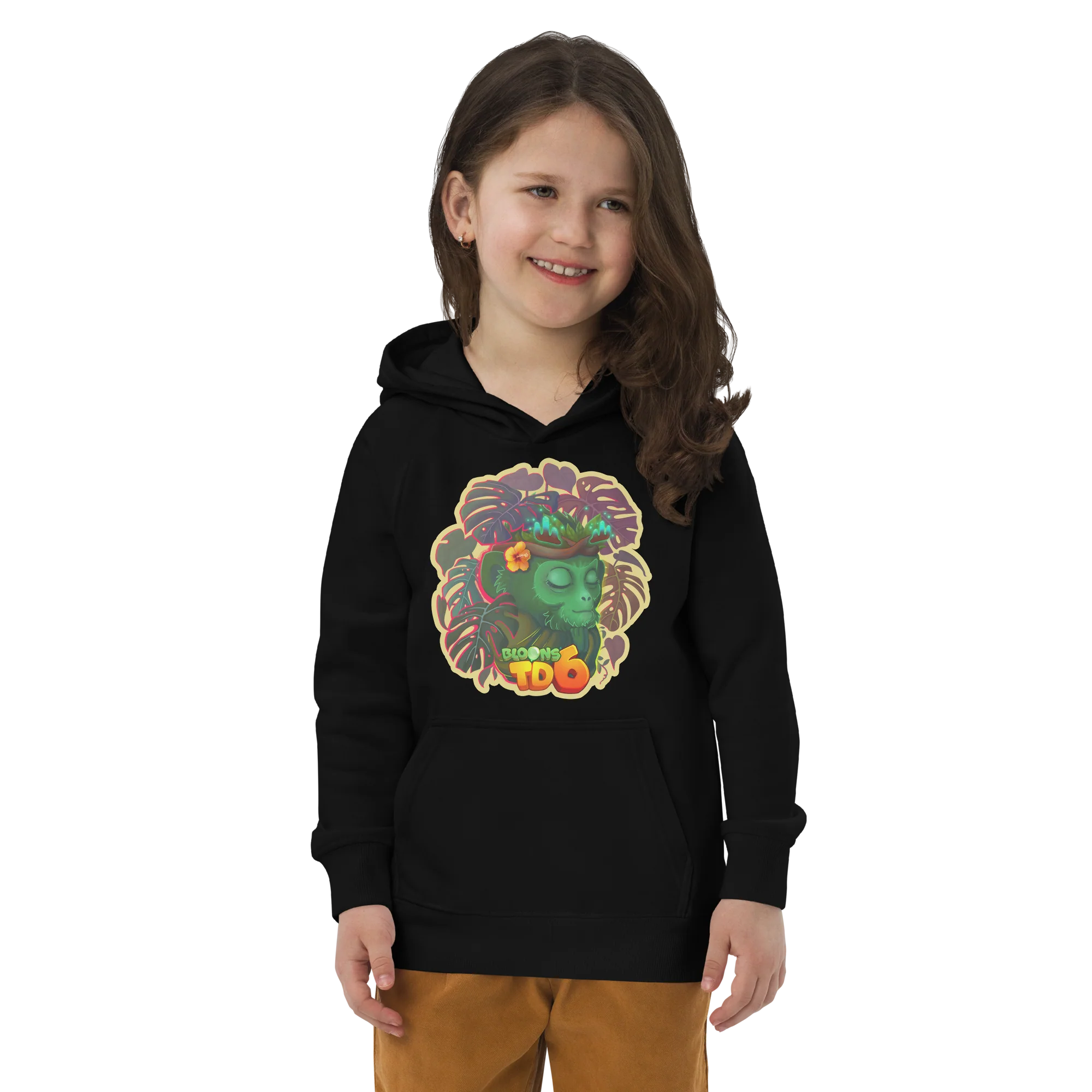 Zen Druid Eco Hoodie (Kids/Youth) - Image 4