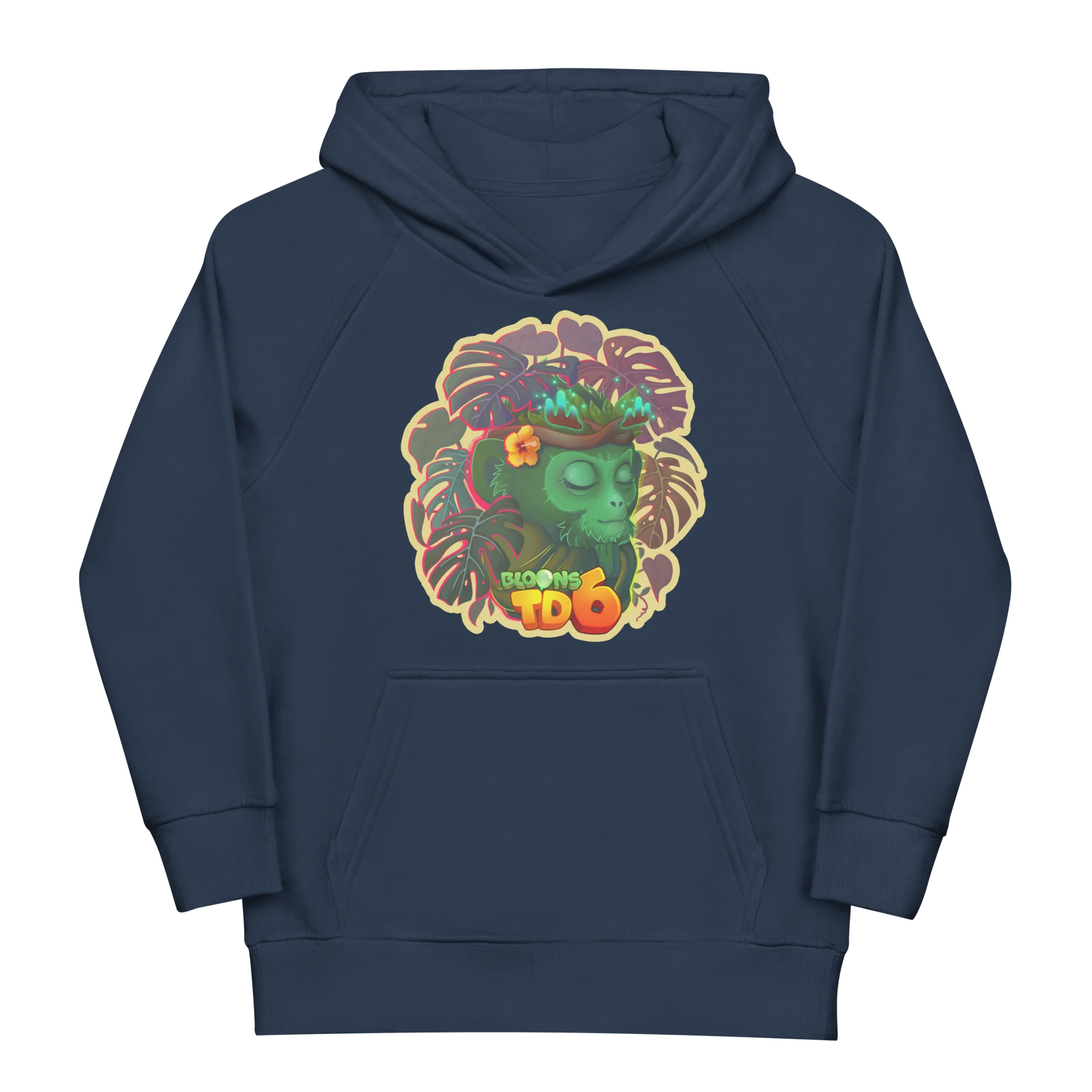 Zen Druid Eco Hoodie (Kids/Youth) - Image 5