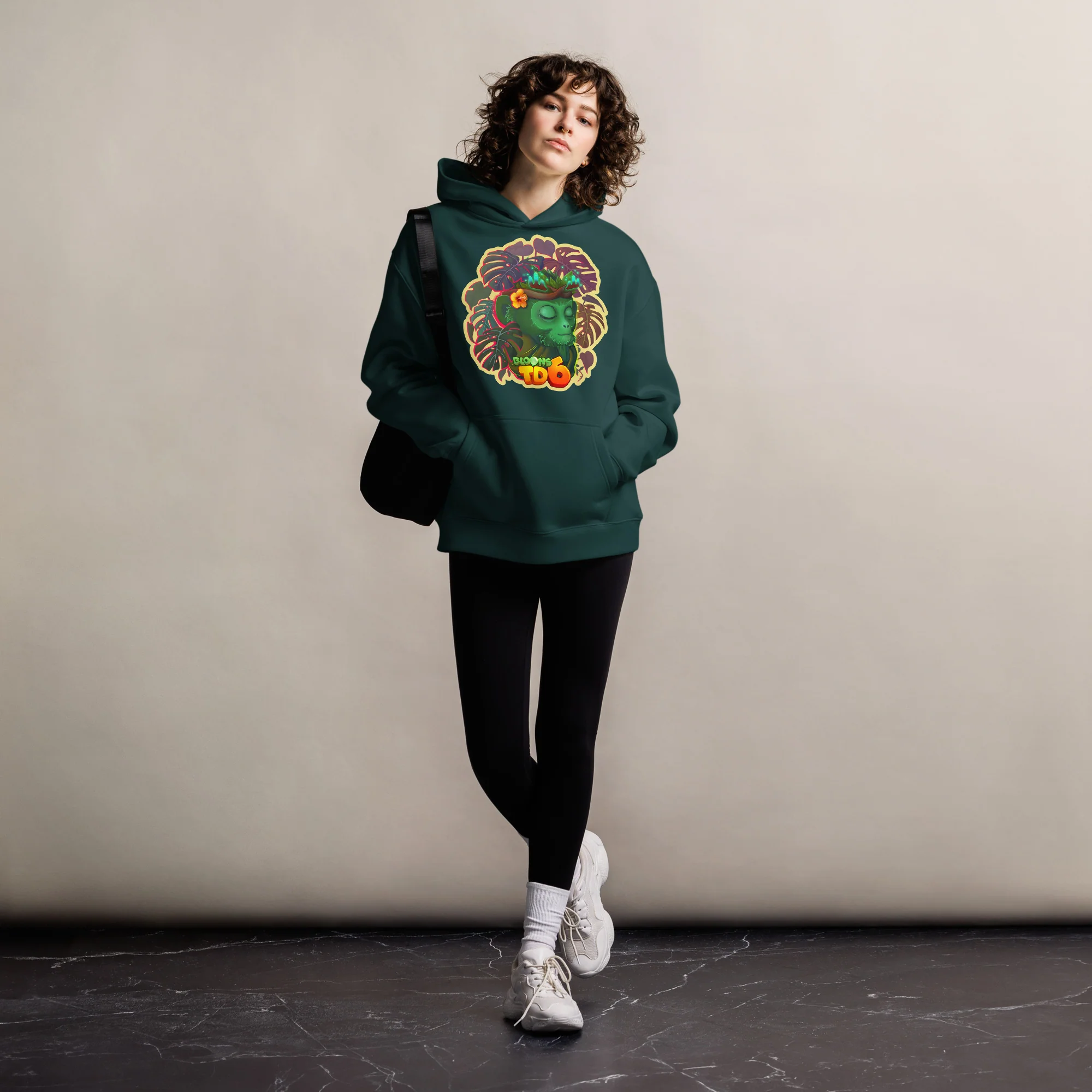 Zen Druid Premium Oversized Hoodie (Unisex) - Image 2