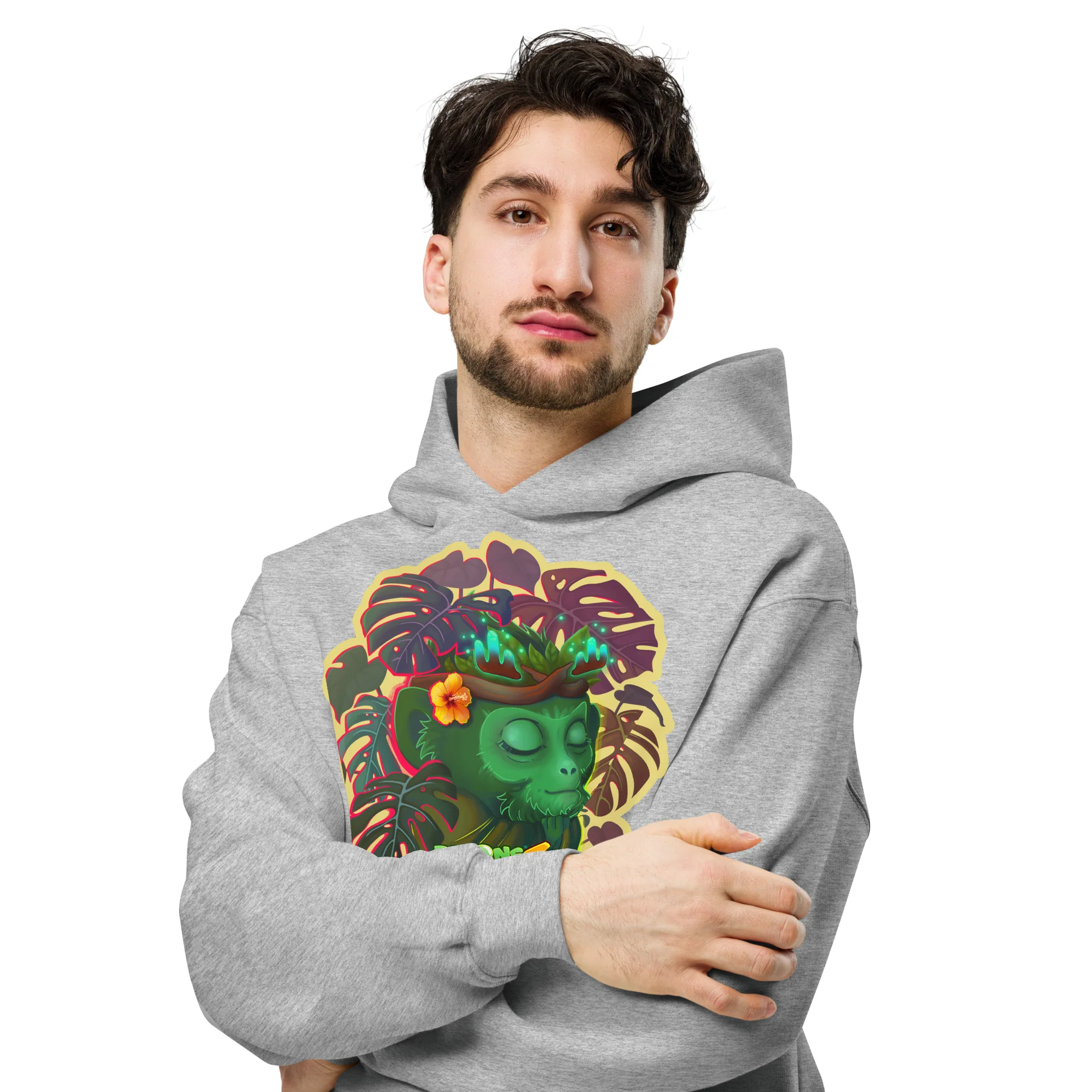 Zen Druid Premium Oversized Hoodie (Unisex) - Image 5