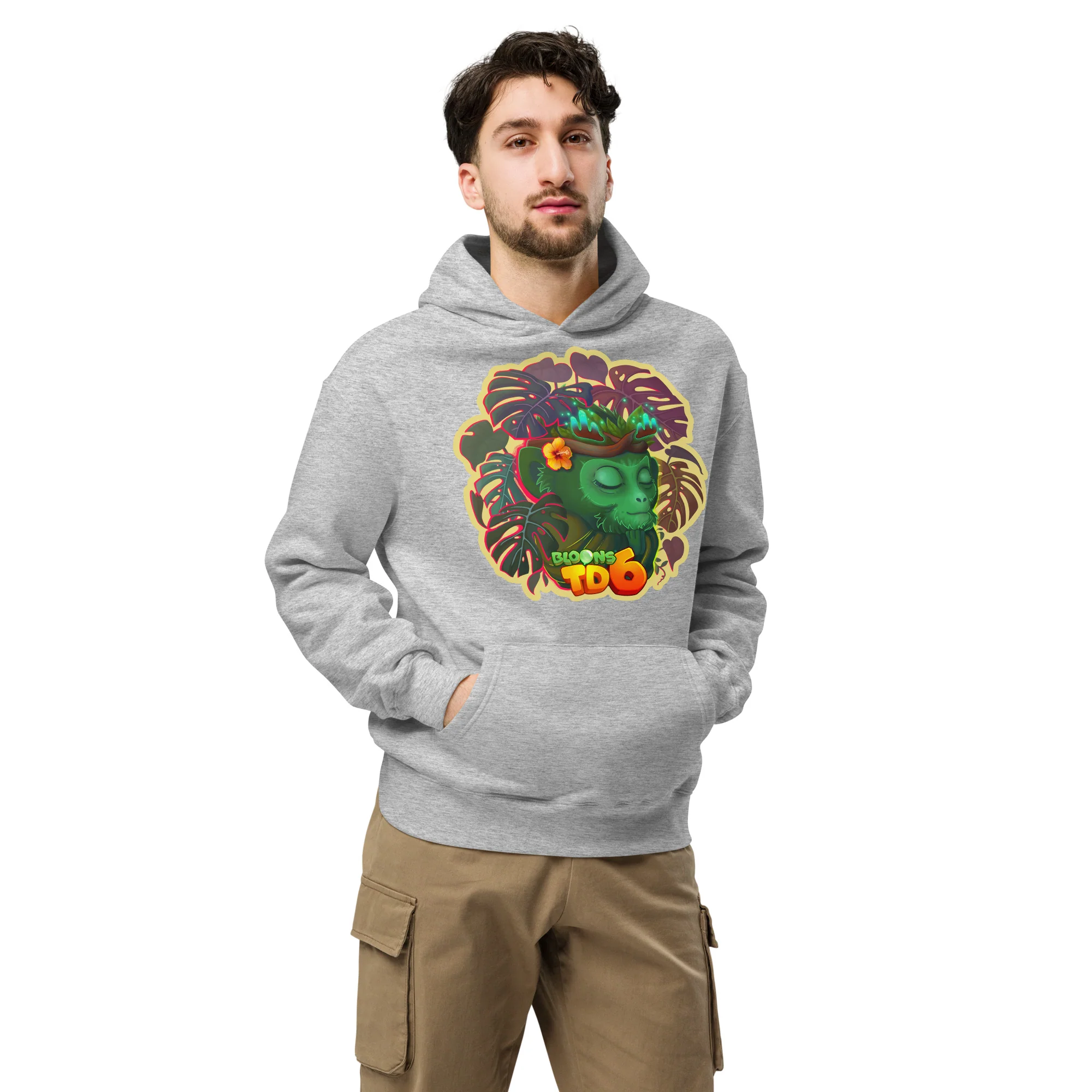 Zen Druid Premium Oversized Hoodie (Unisex) - Image 6