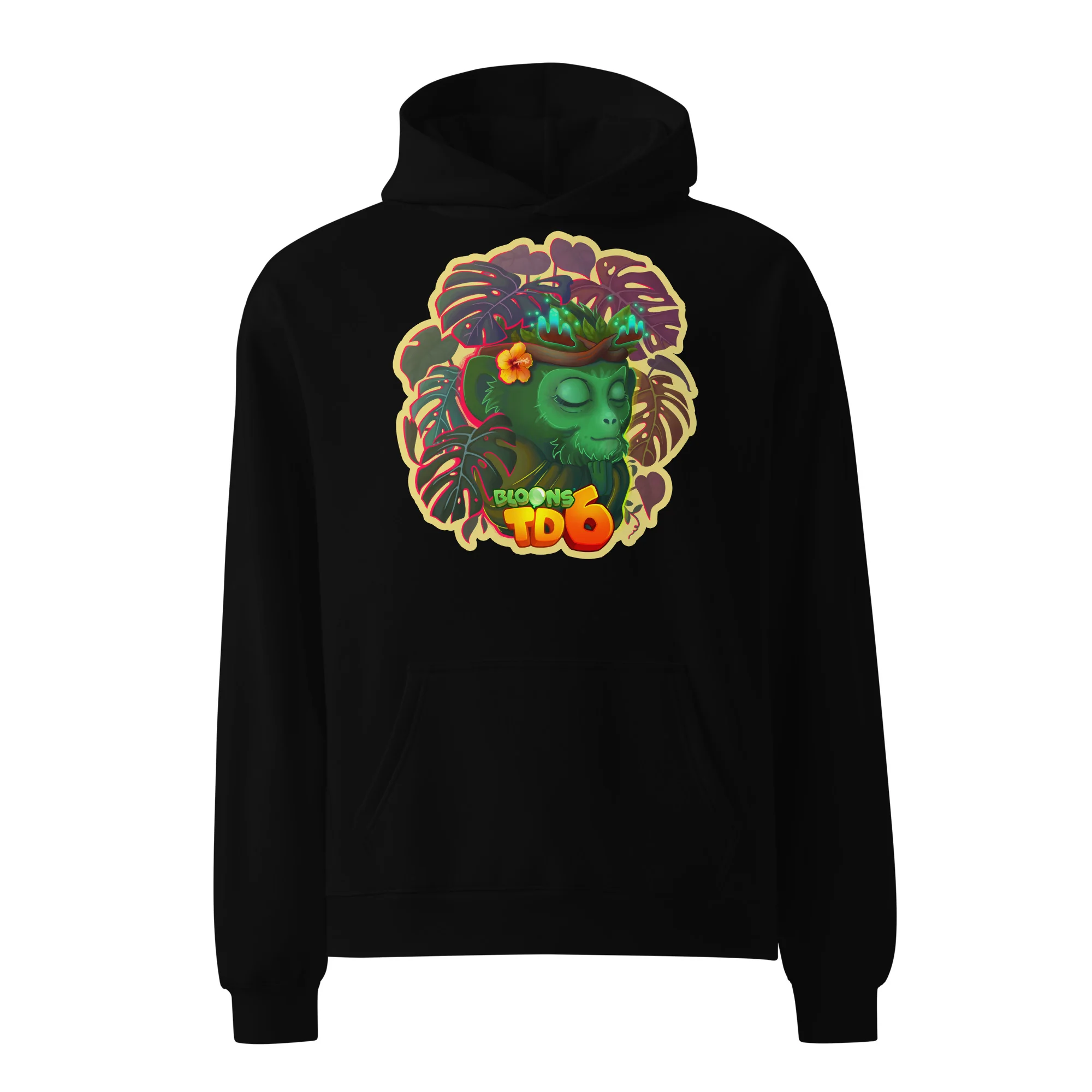 Zen Druid Premium Oversized Hoodie (Unisex) - Image 7