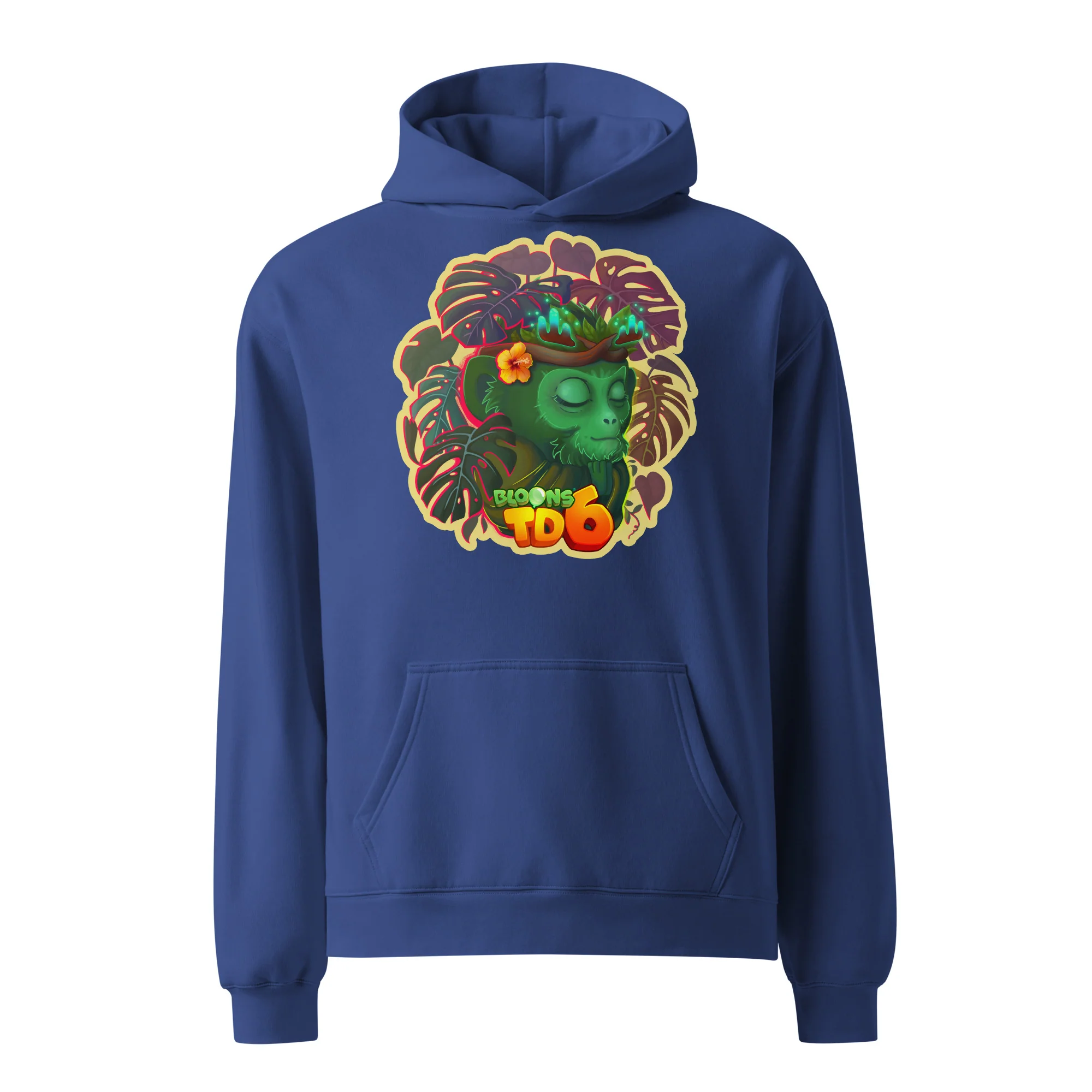 Zen Druid Premium Oversized Hoodie (Unisex) - Image 8
