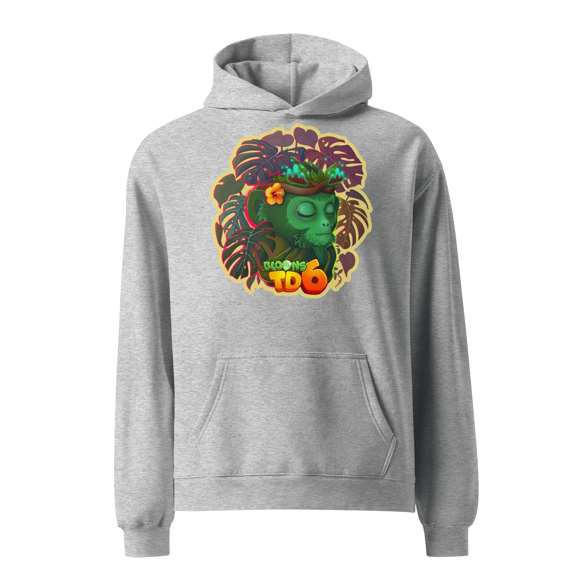 Zen Druid Premium Oversized Hoodie (Unisex) - Image 9