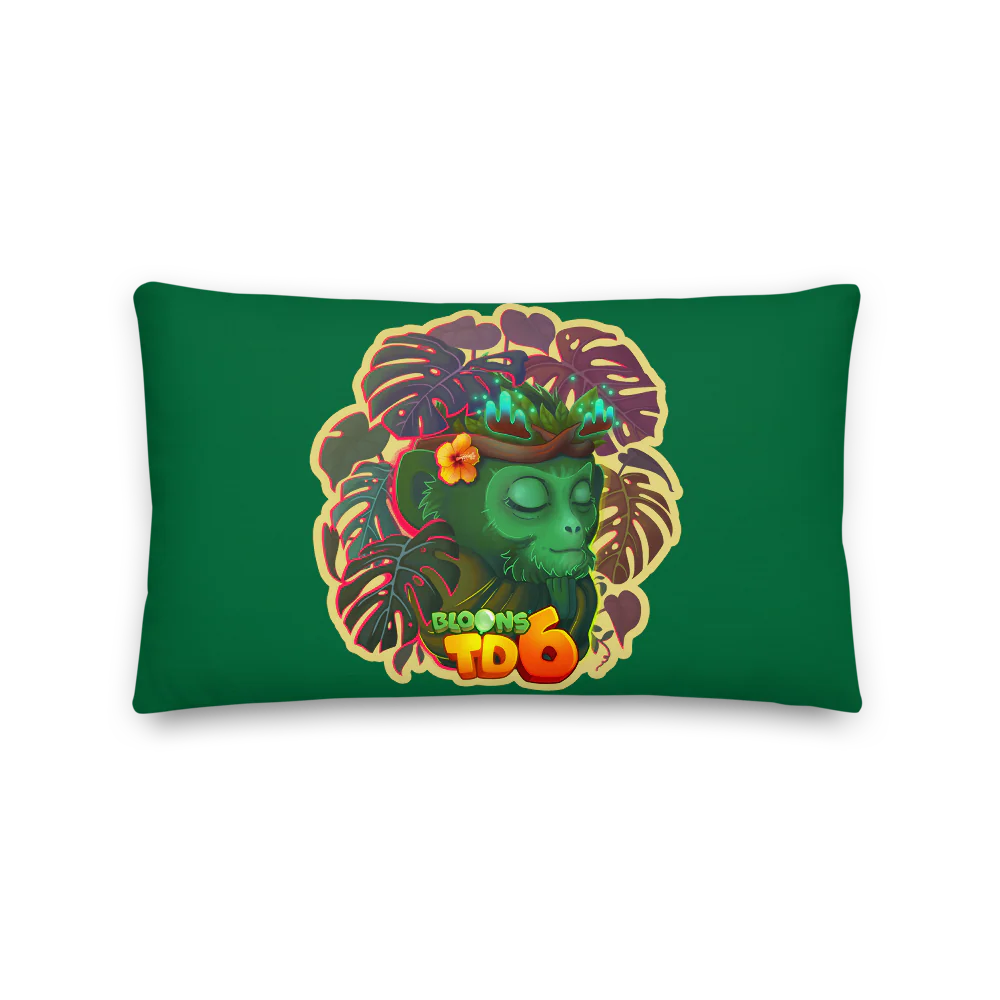 Zen Druid Premium Pillow - Image 3