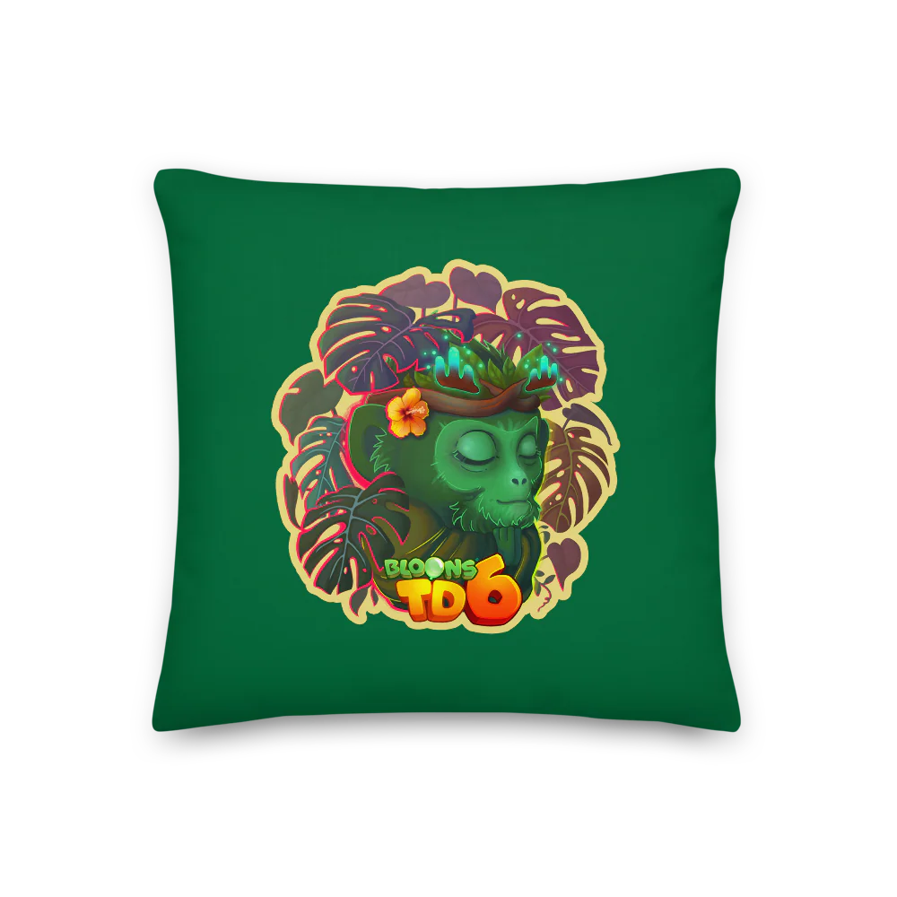 Zen Druid Premium Pillow - Image 4