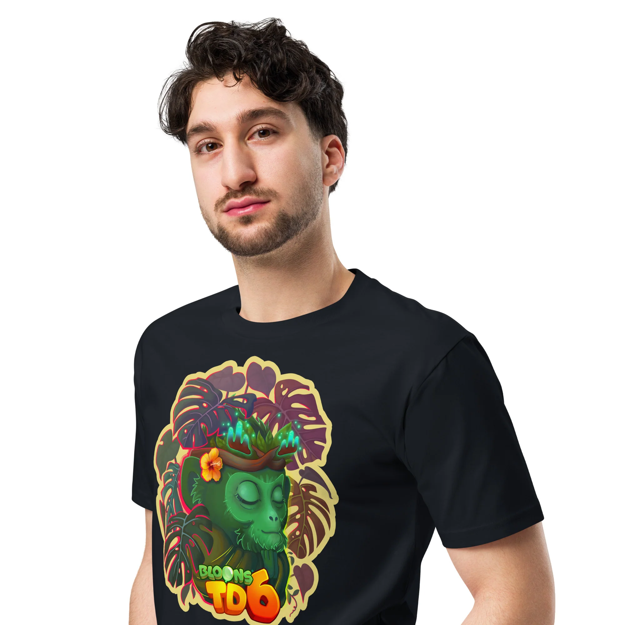 Zen Druid Premium Shirt (Unisex) - Image 2
