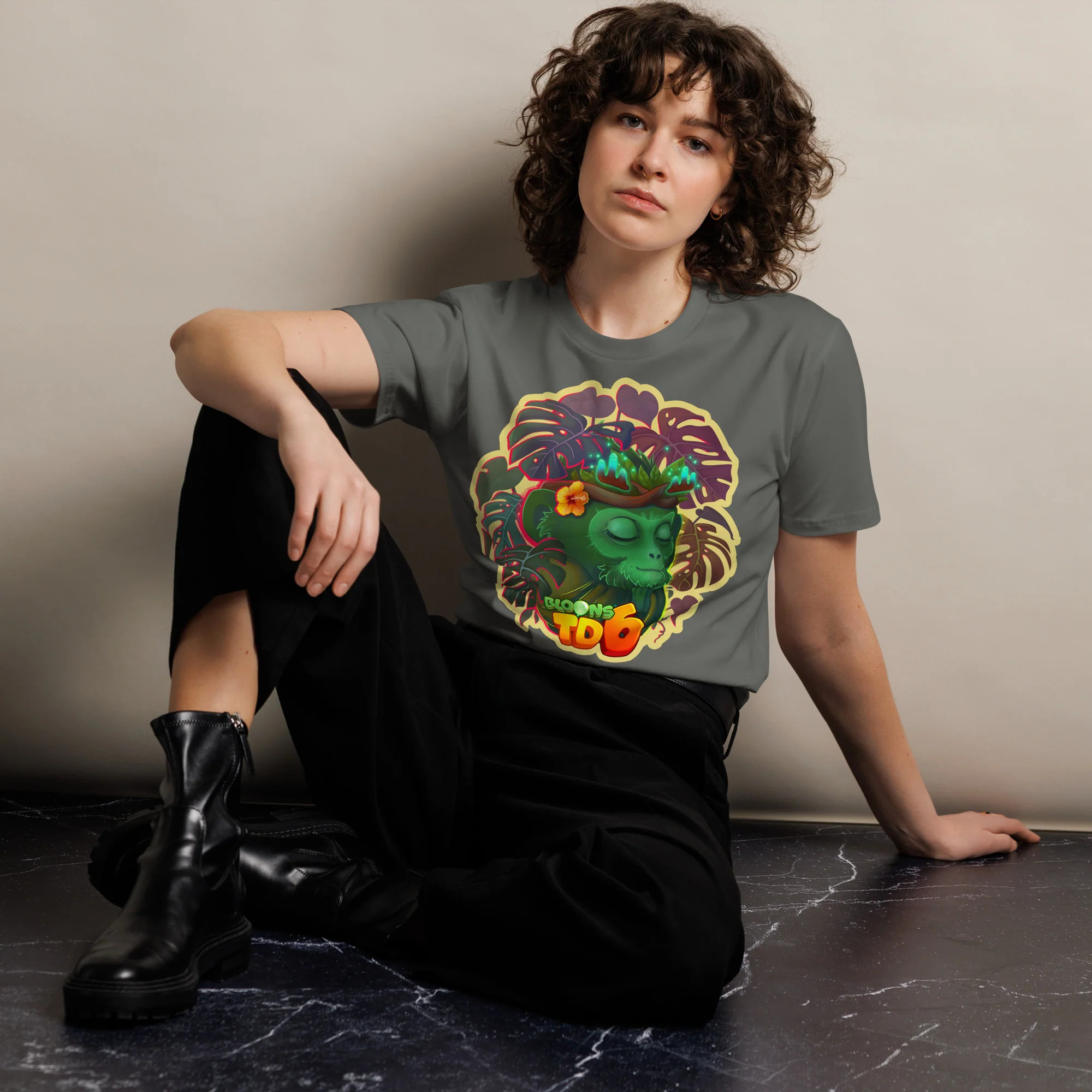 Zen Druid Premium Shirt (Unisex) - Image 3