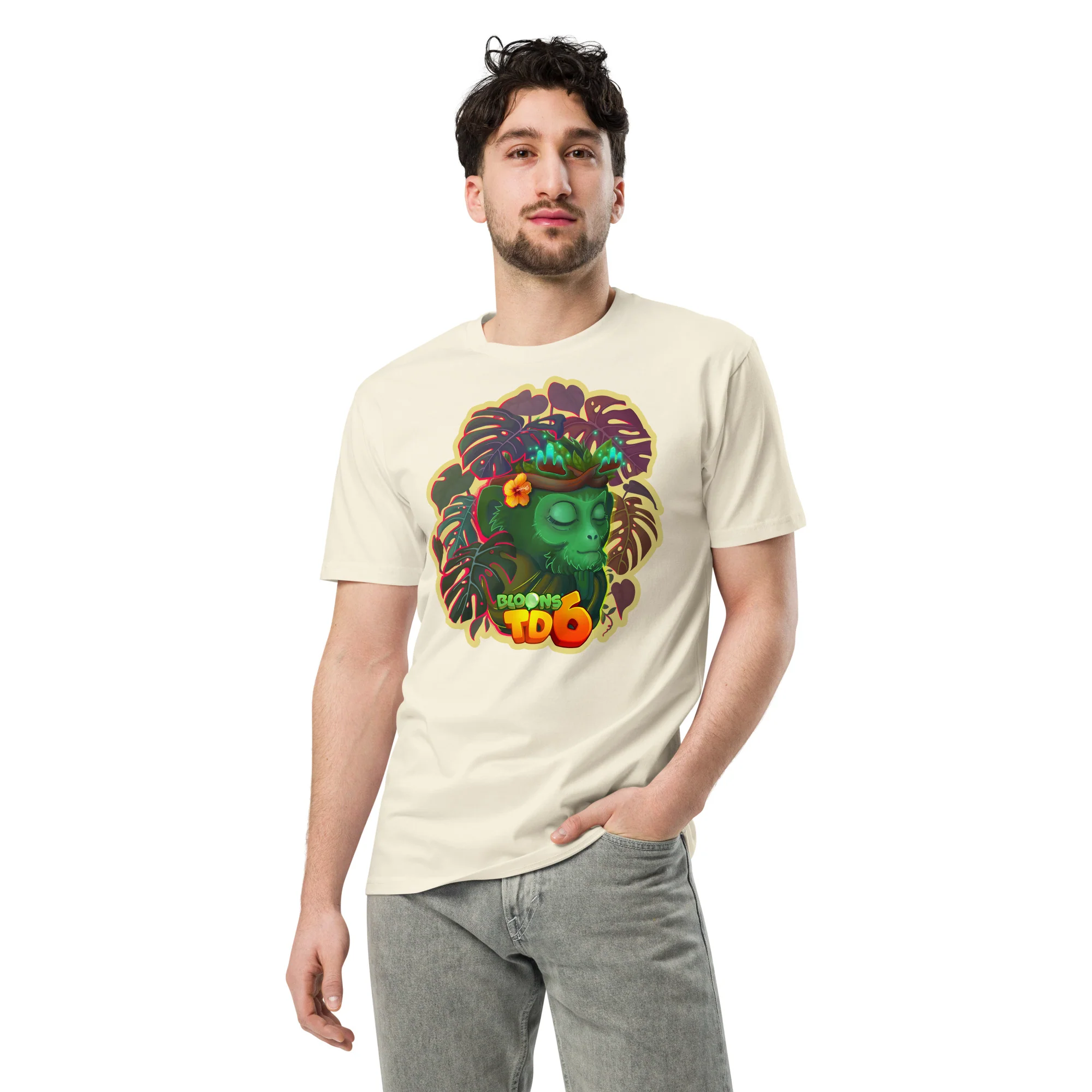 Zen Druid Premium Shirt (Unisex) - Image 4