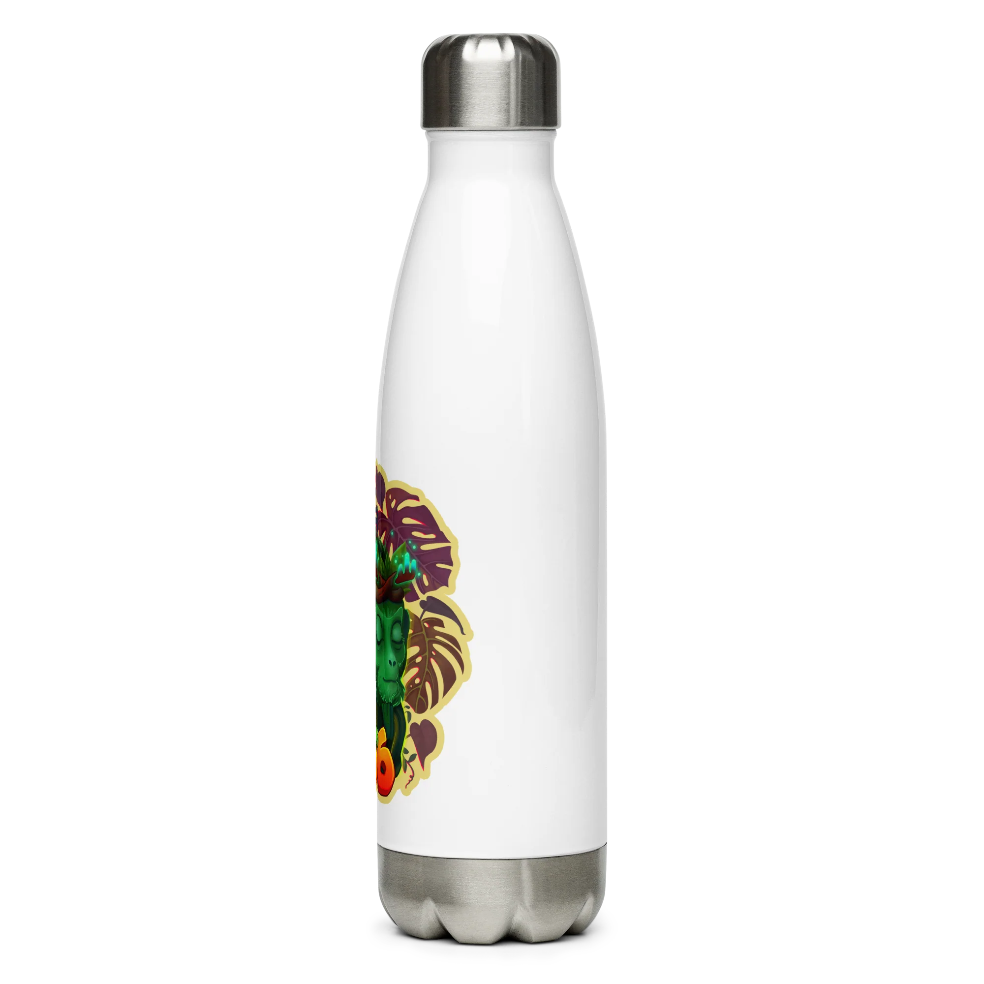 Zen Druid Stainless Steel Water Bottle - Image 3