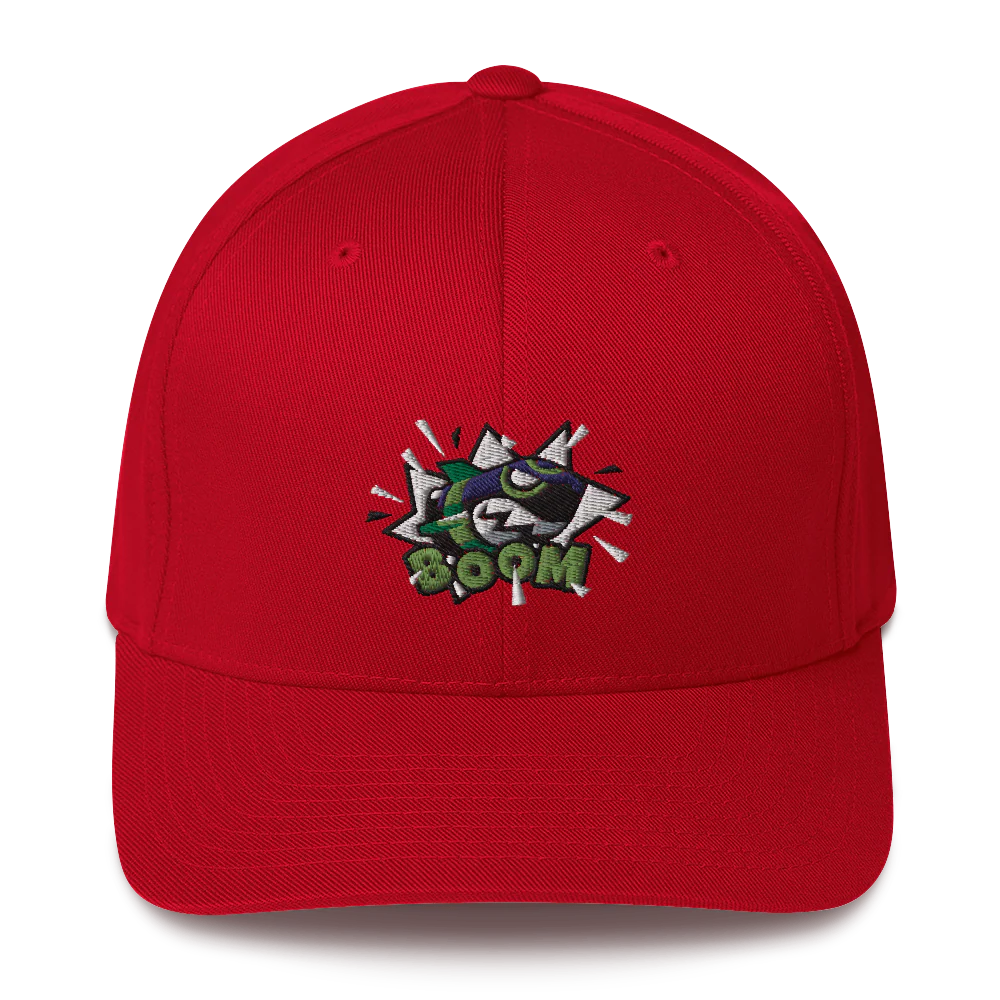 ZOMG Bomb Cap (Flexifit) - Image 7