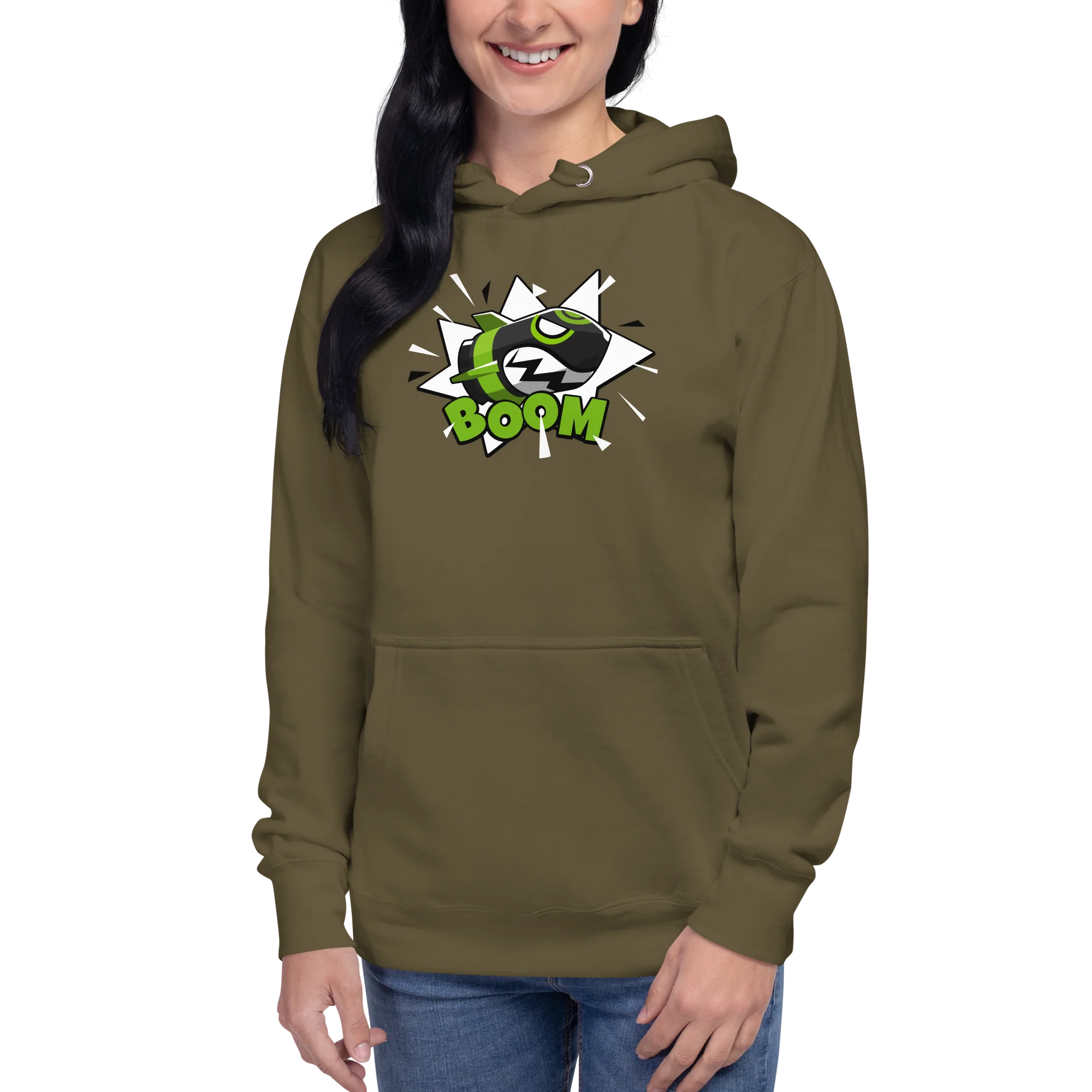 ZOMG Bomb Hoodie (Unisex) - Image 2