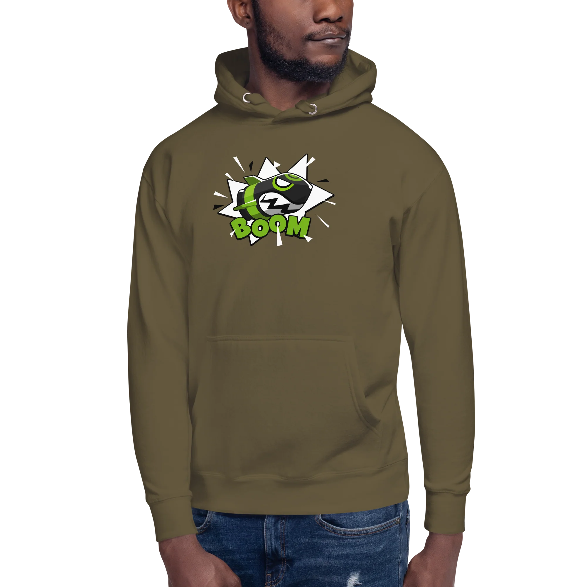 ZOMG Bomb Hoodie (Unisex) - Image 4