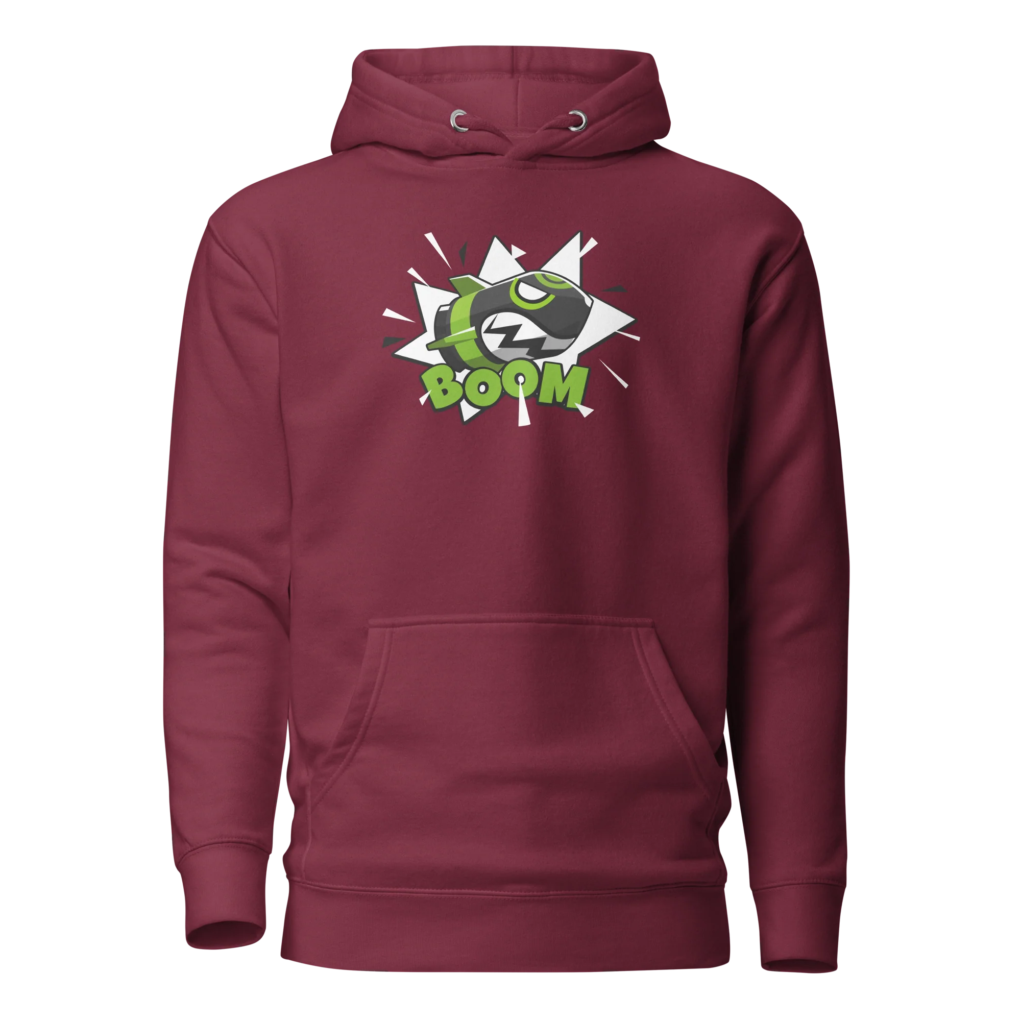 ZOMG Bomb Hoodie (Unisex) - Image 7