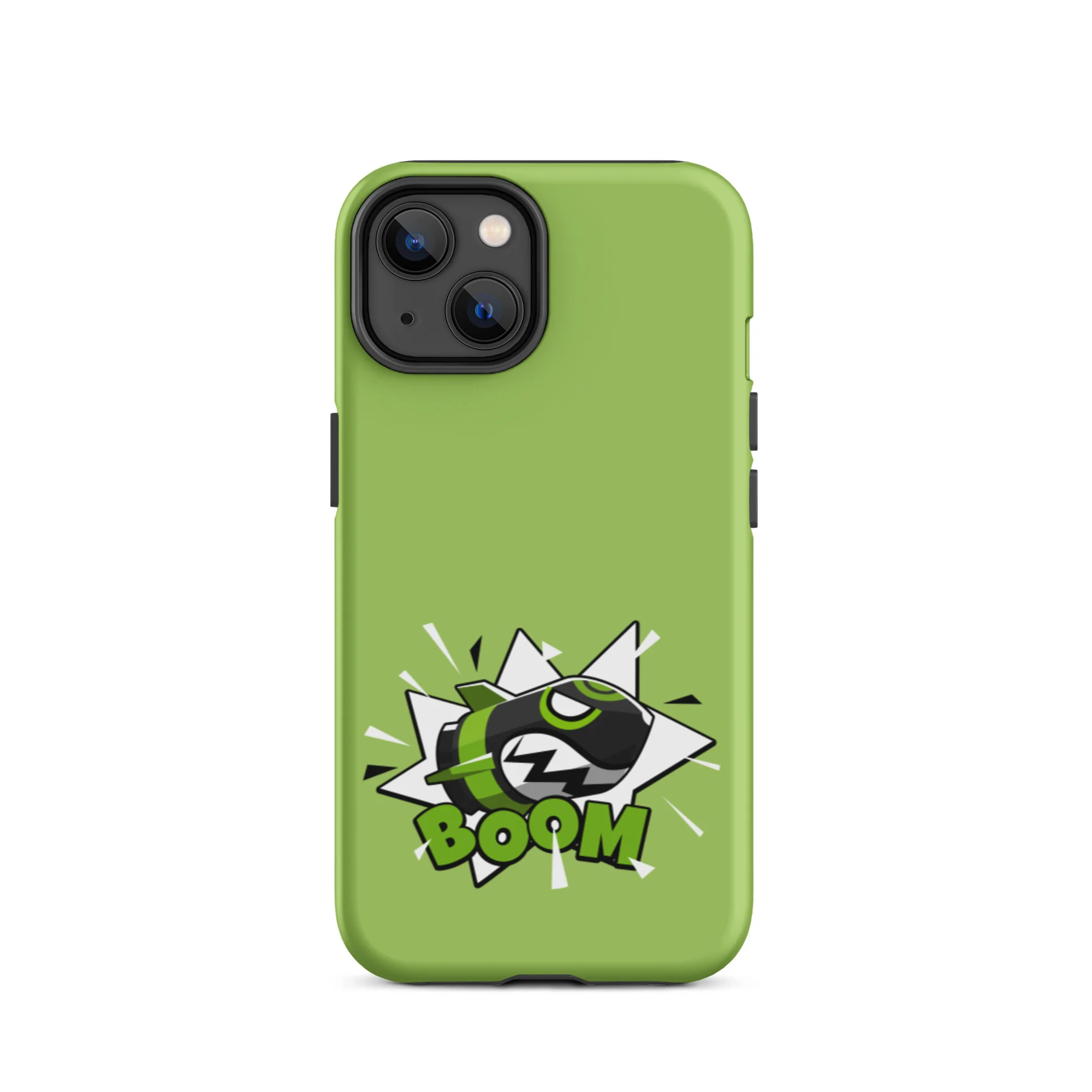 ZOMG Bomb iPhone Case (Tough) - Image 2