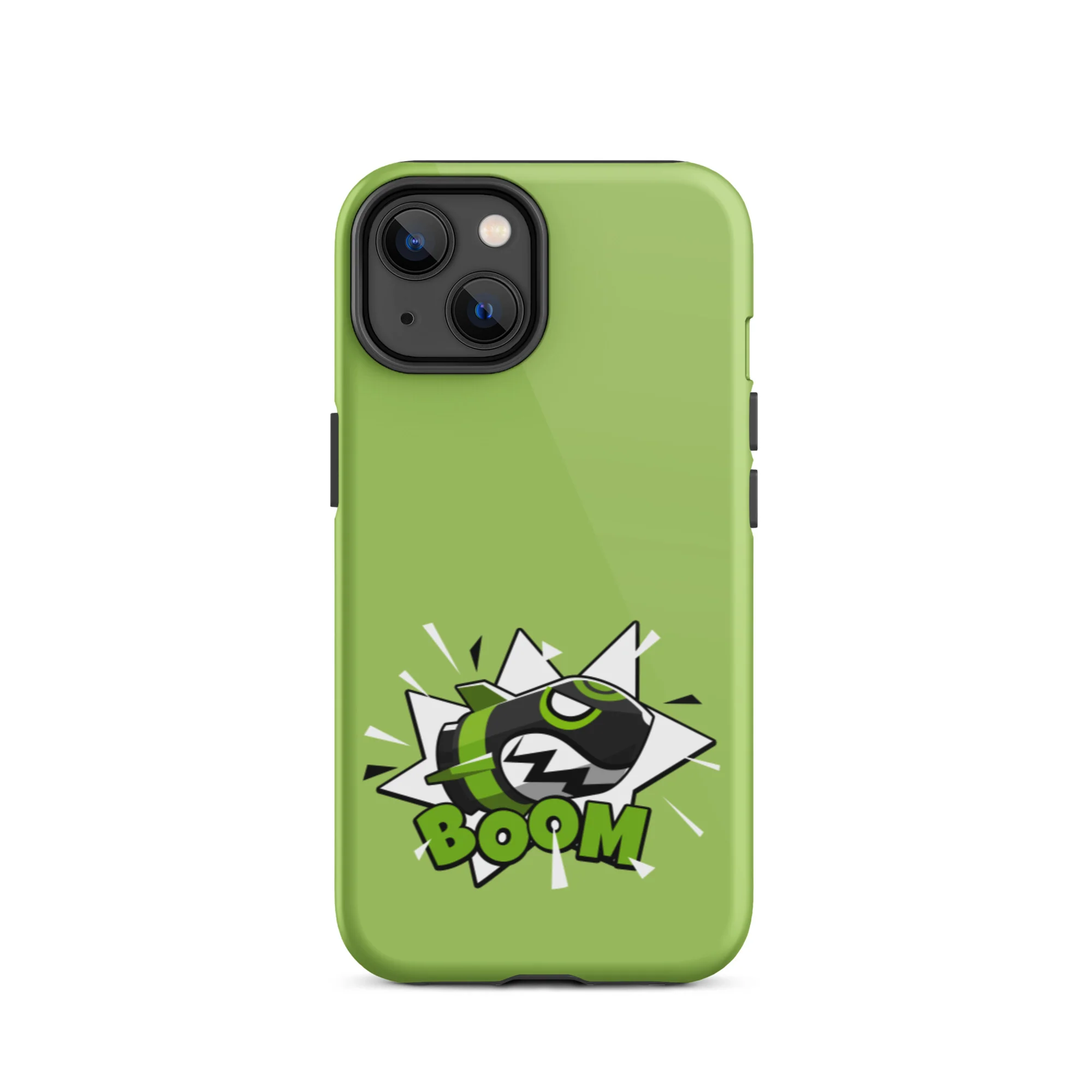 ZOMG Bomb iPhone Case (Tough) - Image 3