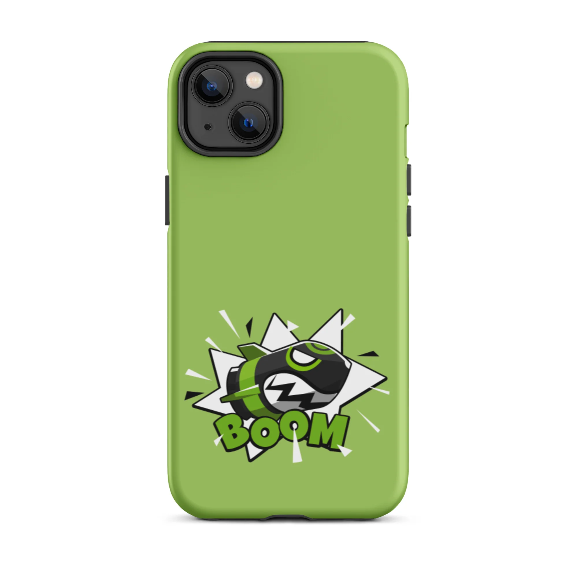 ZOMG Bomb iPhone Case (Tough) - Image 4