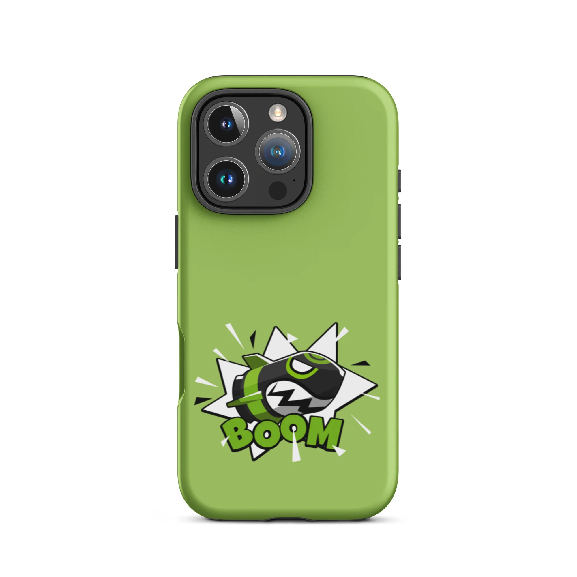 ZOMG Bomb iPhone Case (Tough) - Image 45