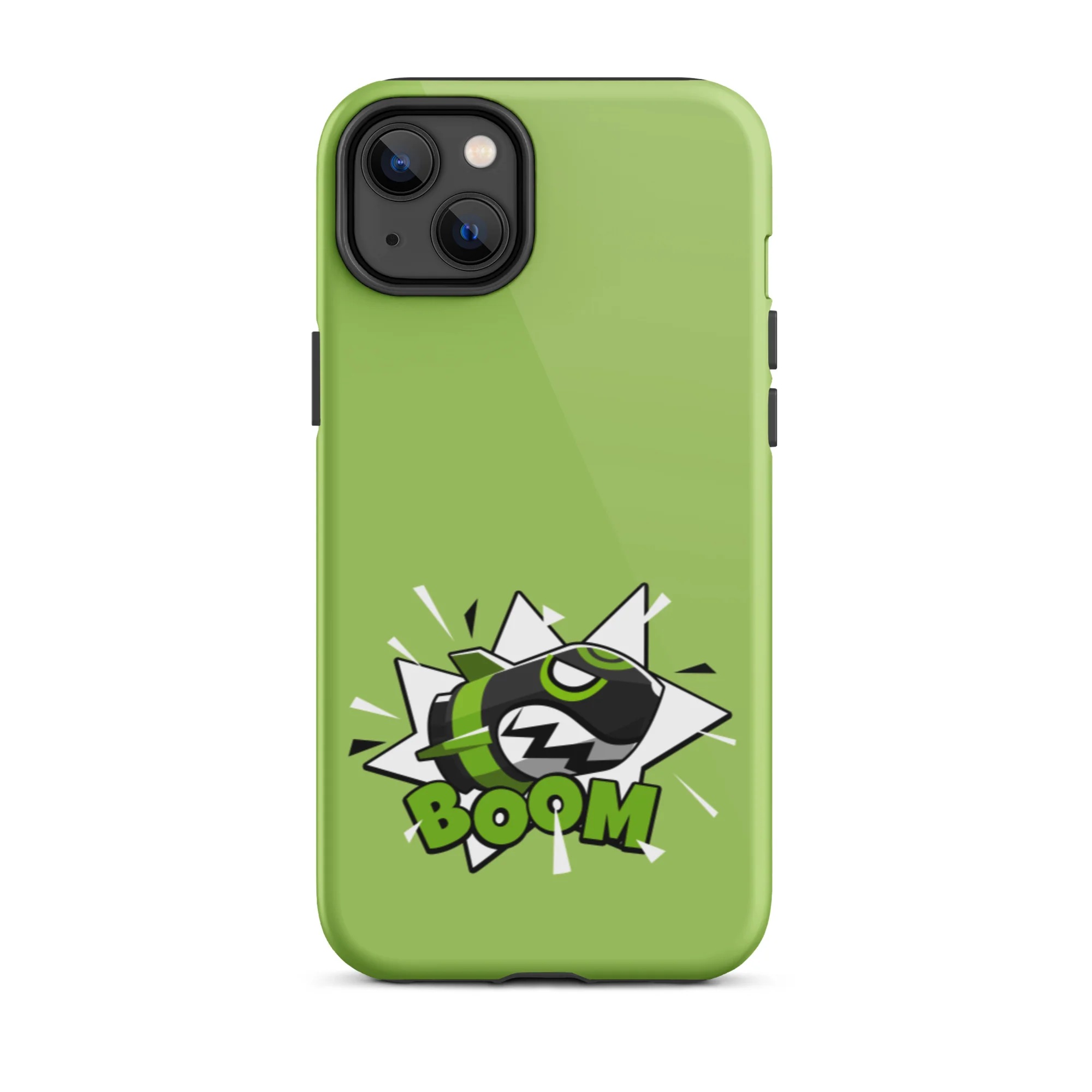 ZOMG Bomb iPhone Case (Tough) - Image 5