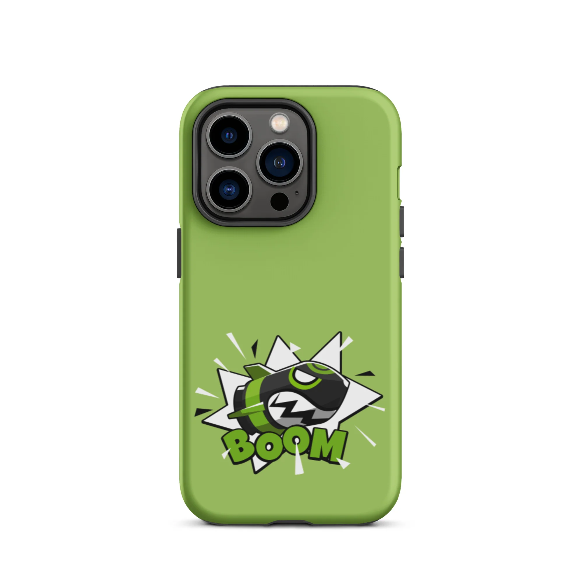 ZOMG Bomb iPhone Case (Tough) - Image 6