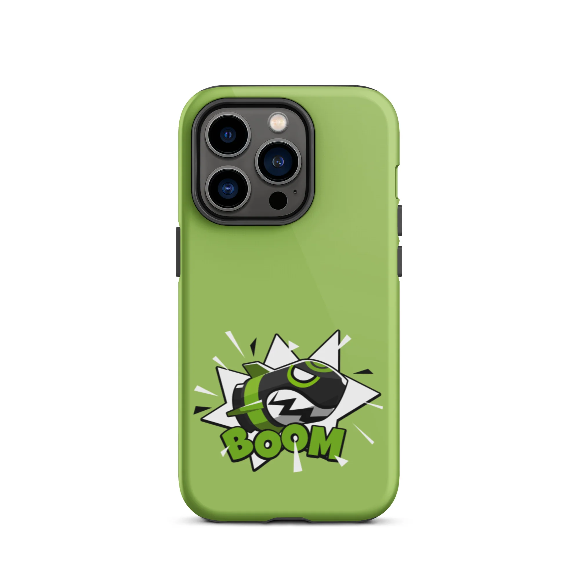 ZOMG Bomb iPhone Case (Tough) - Image 7