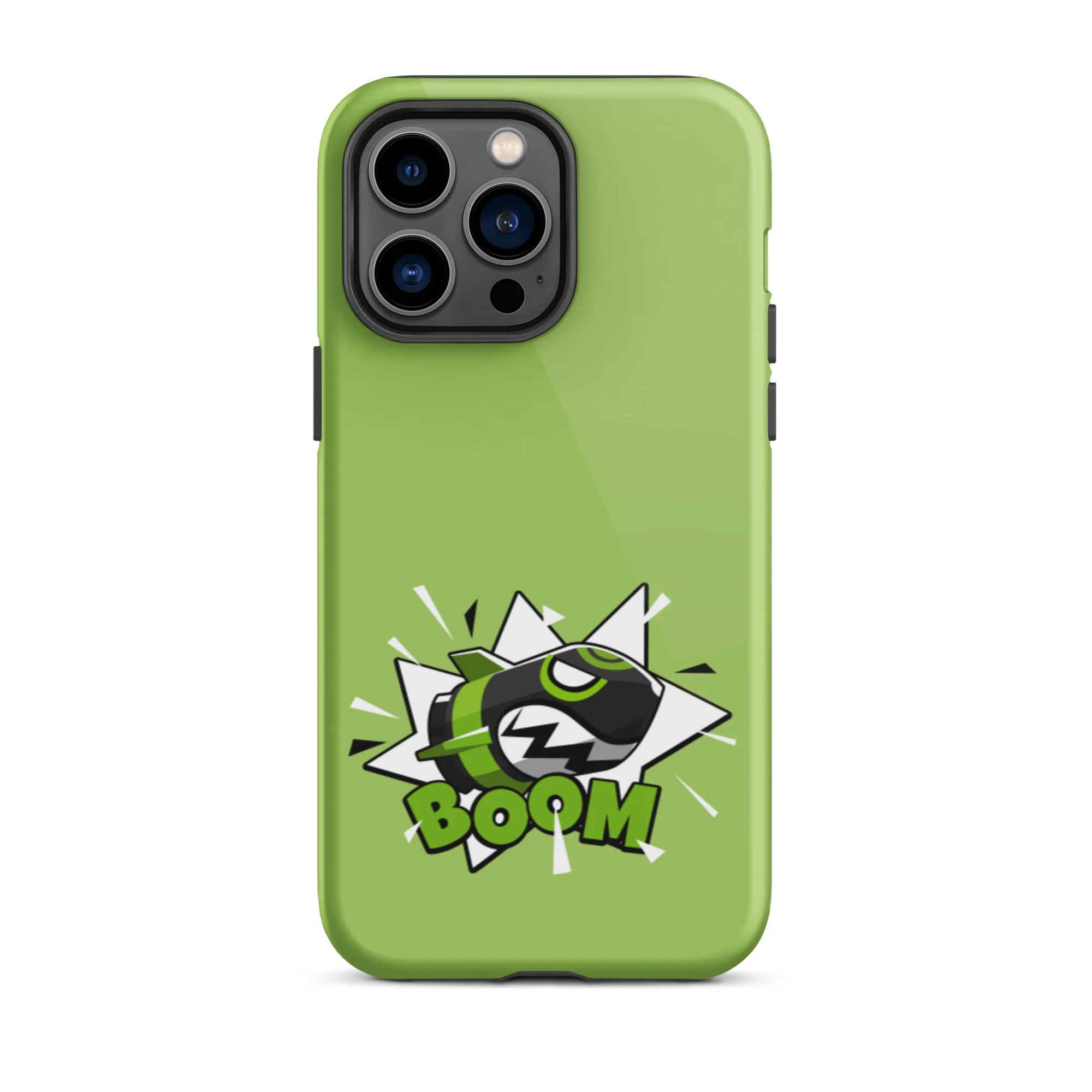 ZOMG Bomb iPhone Case (Tough) - Image 8