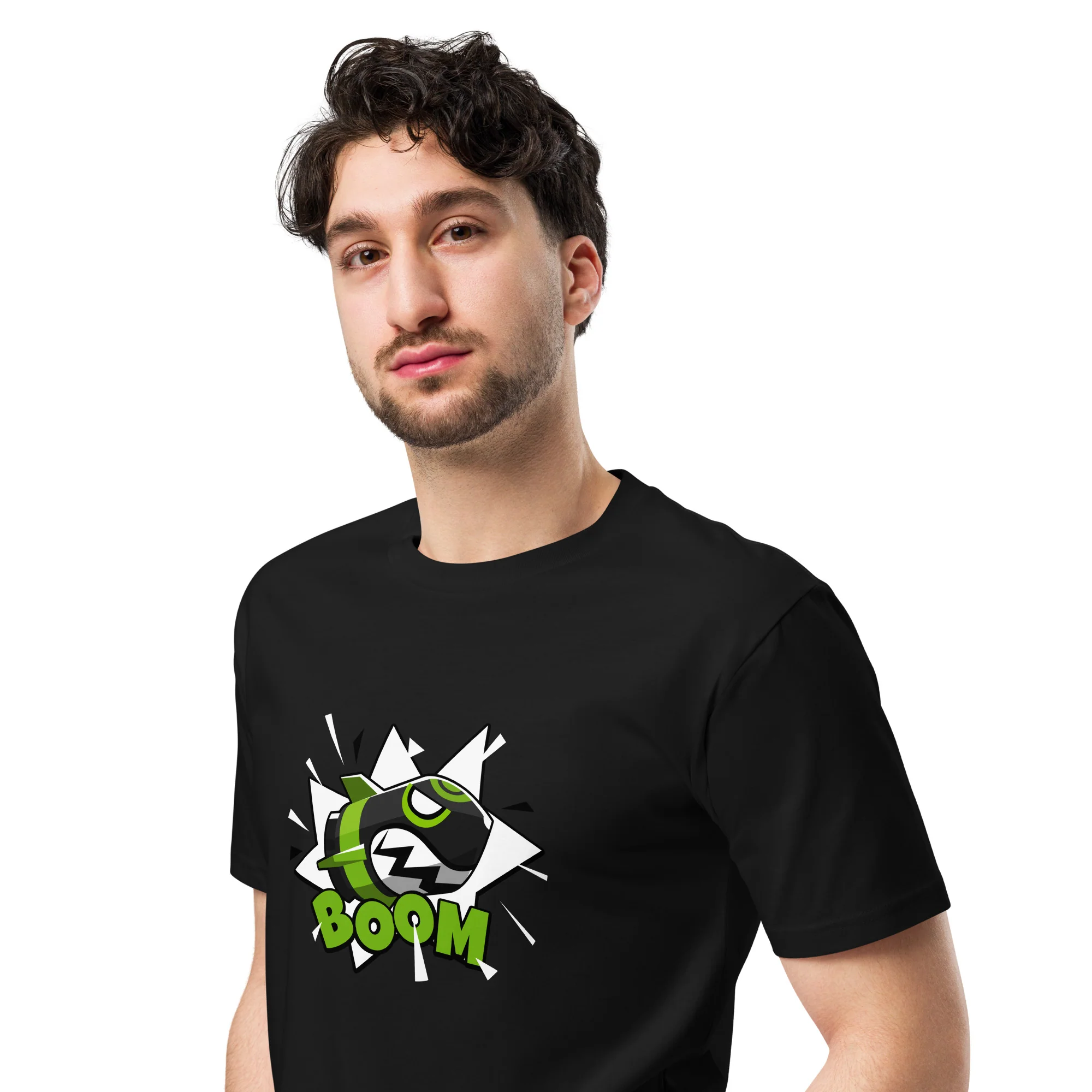 ZOMG Bomb Premium Shirt (Unisex) - Image 3