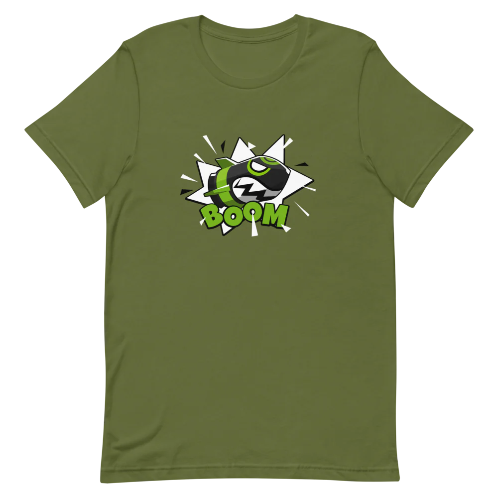 ZOMG Bomb Shirt (Unisex) - Image 4