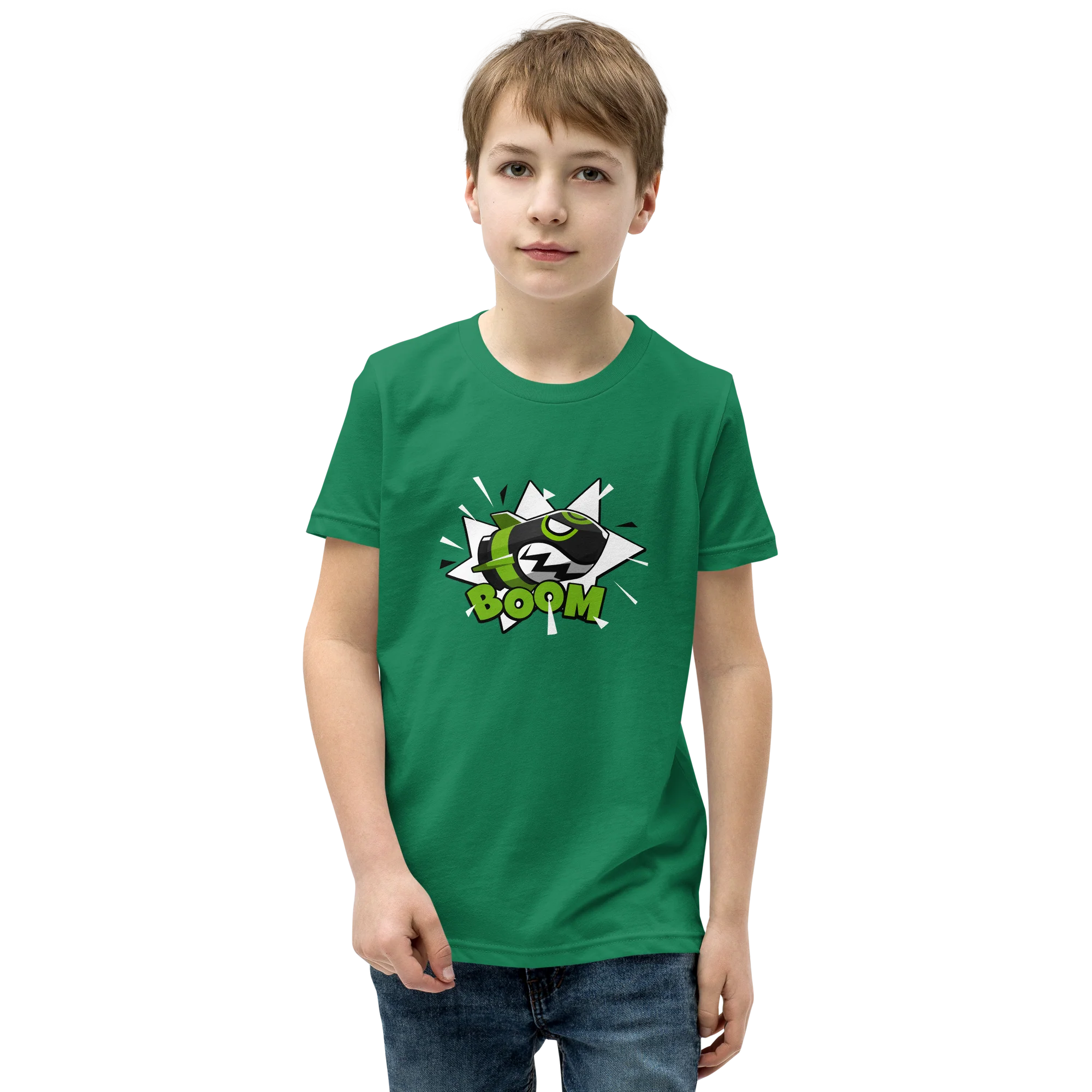 ZOMG Bomb Shirt (Youth) - Image 2