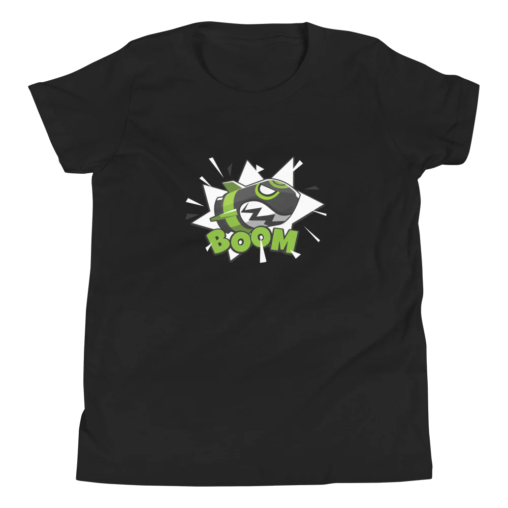 ZOMG Bomb Shirt (Youth) - Image 4