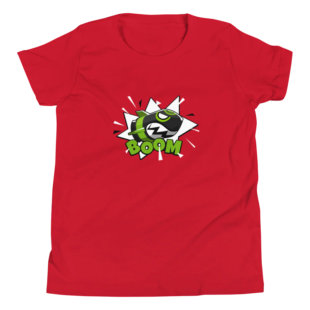 ZOMG Bomb Shirt (Youth) - Image 5