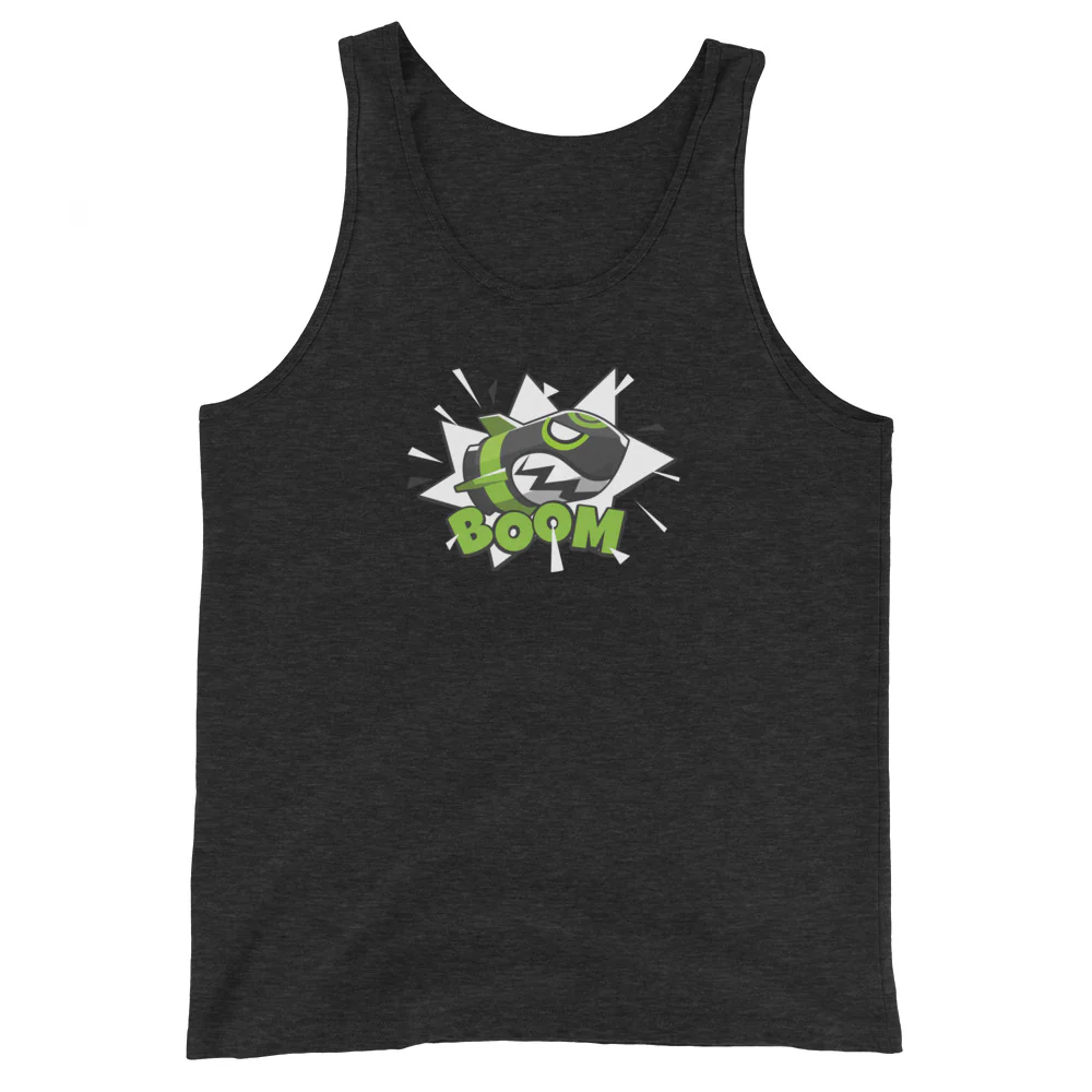 ZOMG Bomb Tank Top (Unisex) - Image 3