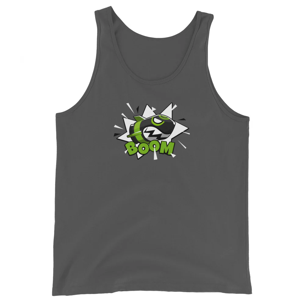 ZOMG Bomb Tank Top (Unisex) - Image 4