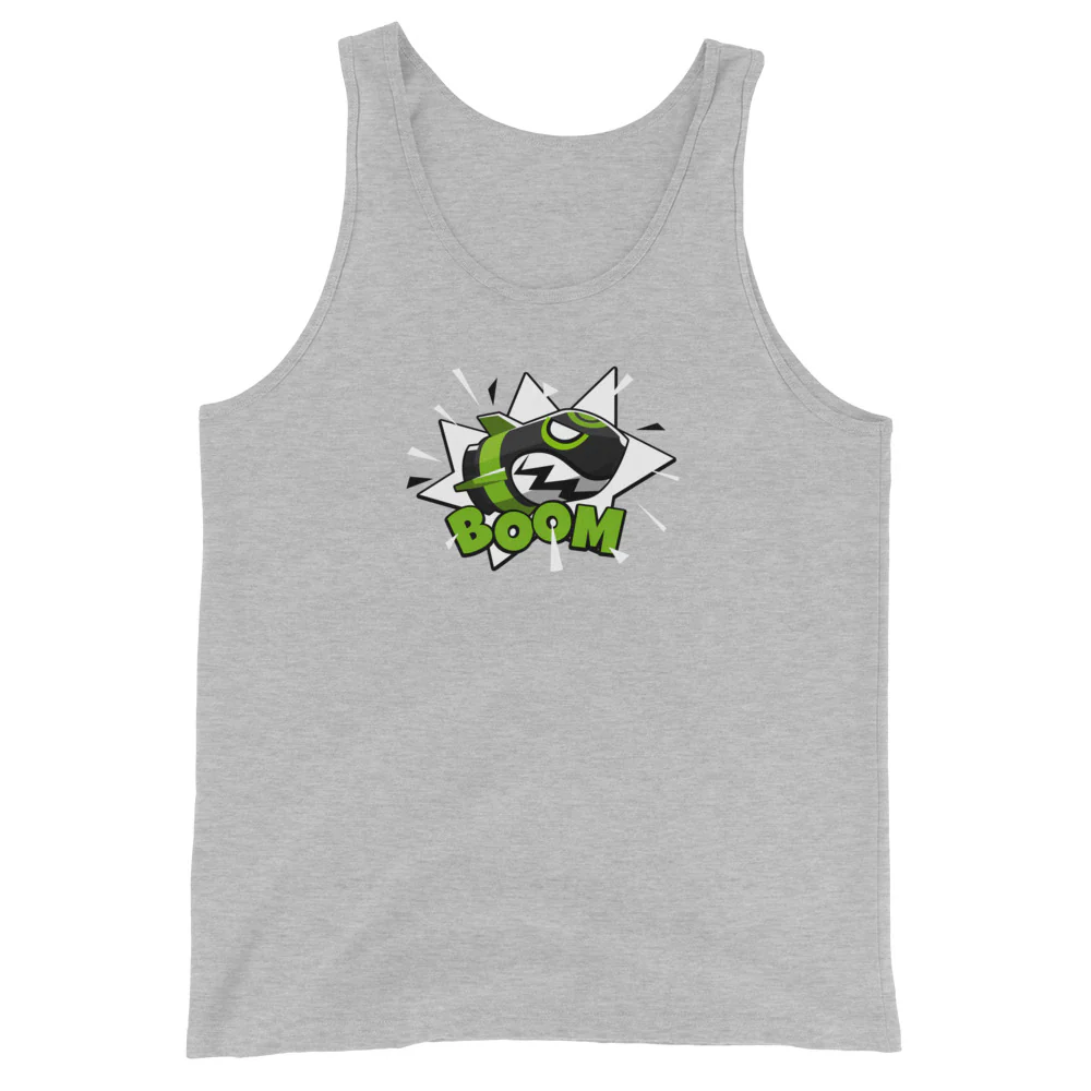 ZOMG Bomb Tank Top (Unisex) - Image 5