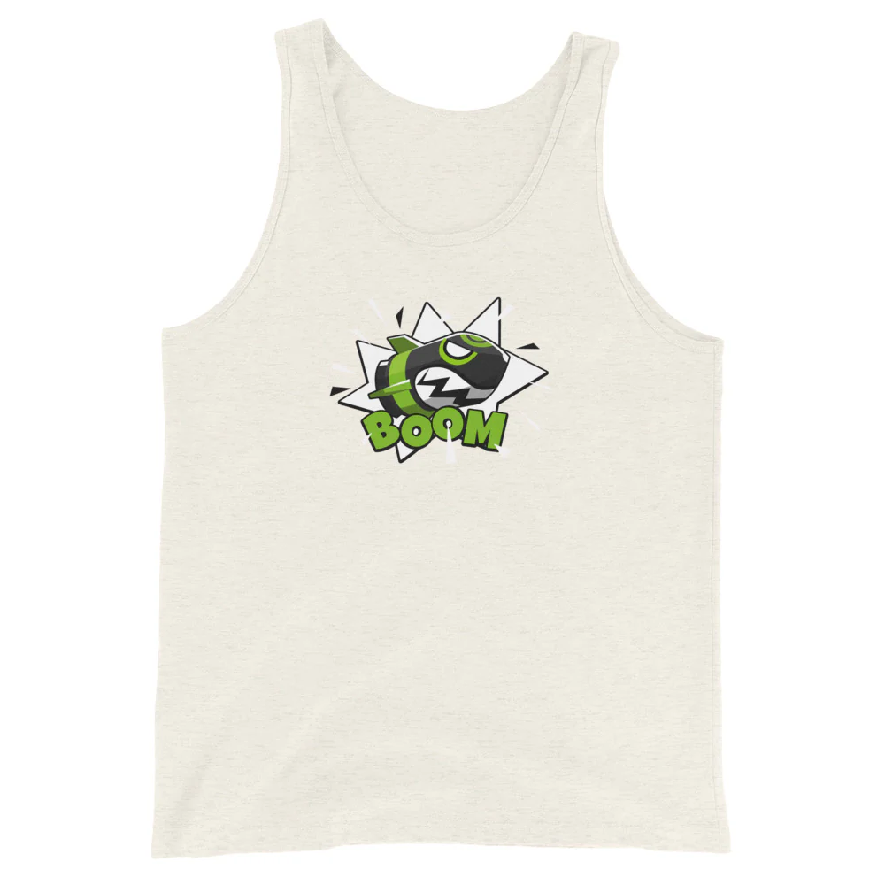 ZOMG Bomb Tank Top (Unisex) - Image 6