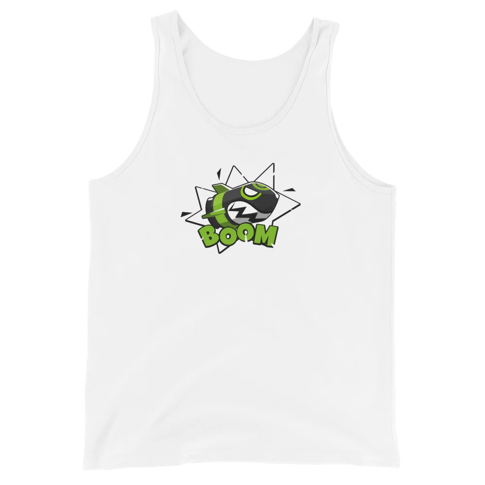 ZOMG Bomb Tank Top (Unisex) - Image 7