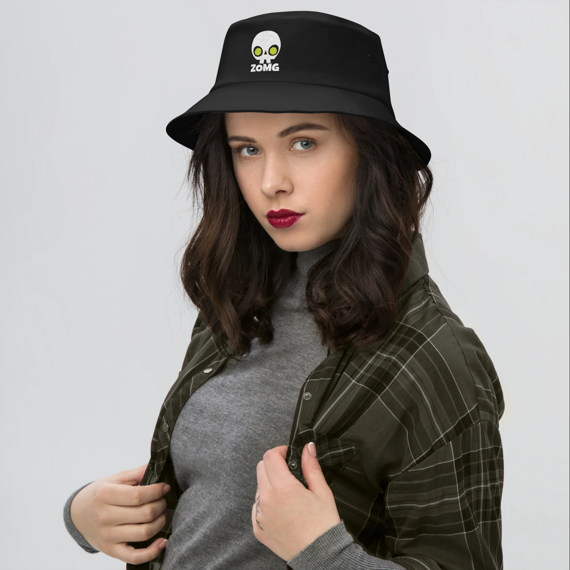 ZOMG Bucket Hat (Flexifit) - Image 3