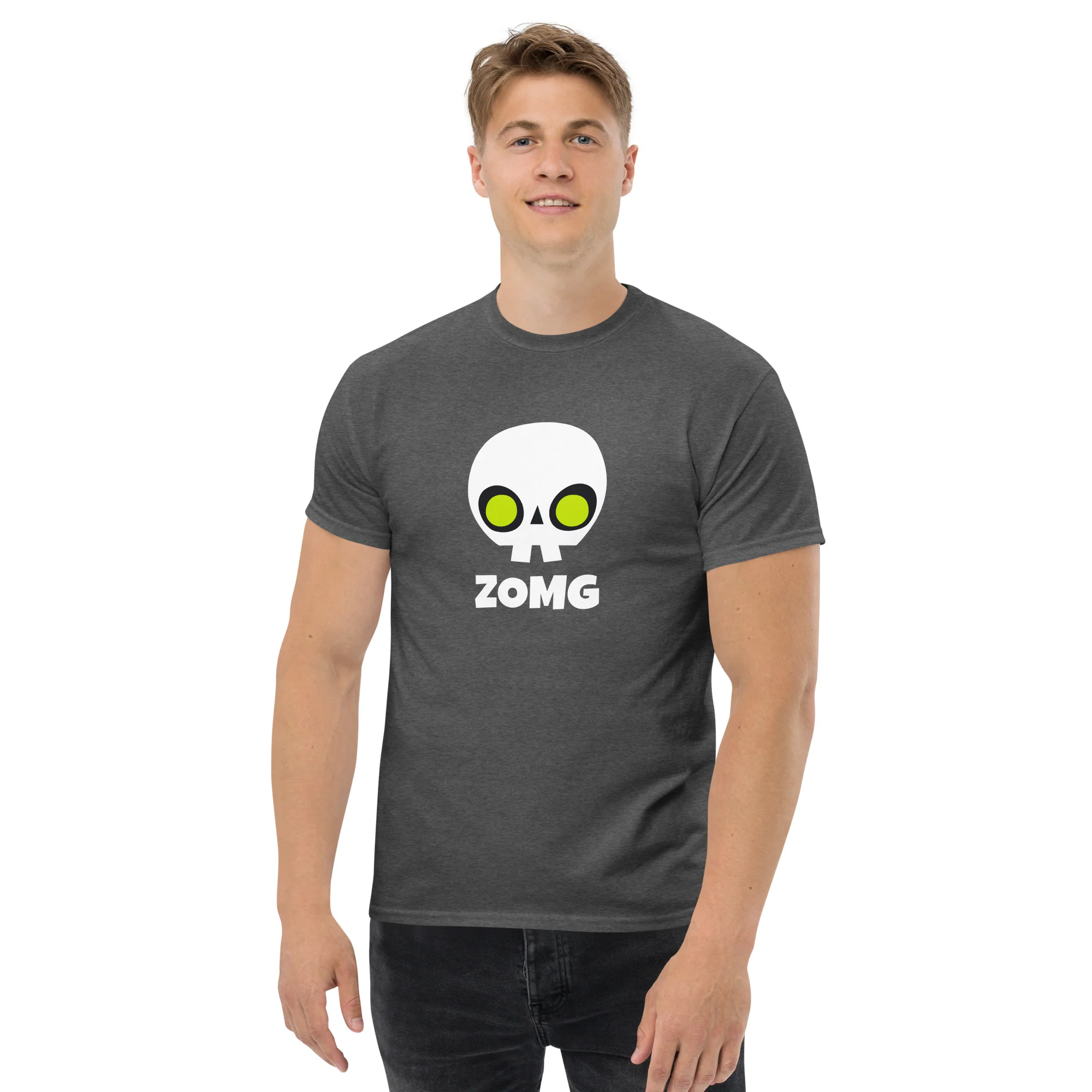 ZOMG Classic Shirt (Men's - Gildan) - Image 3