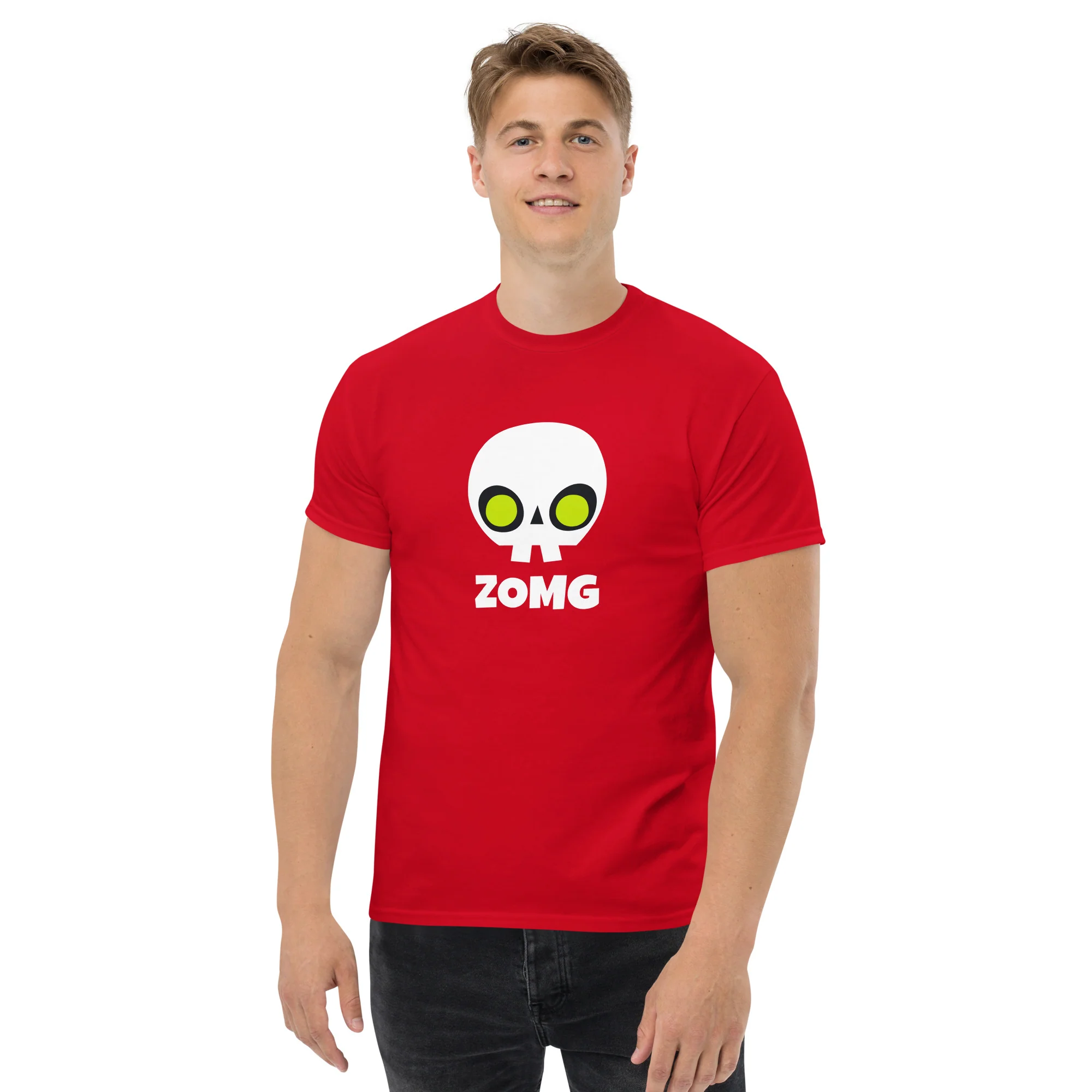 ZOMG Classic Shirt (Men's - Gildan) - Image 4