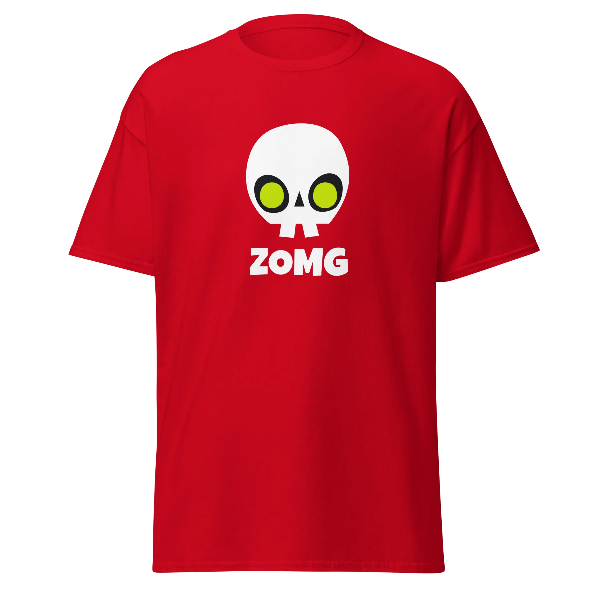 ZOMG Classic Shirt (Men's - Gildan) - Image 6